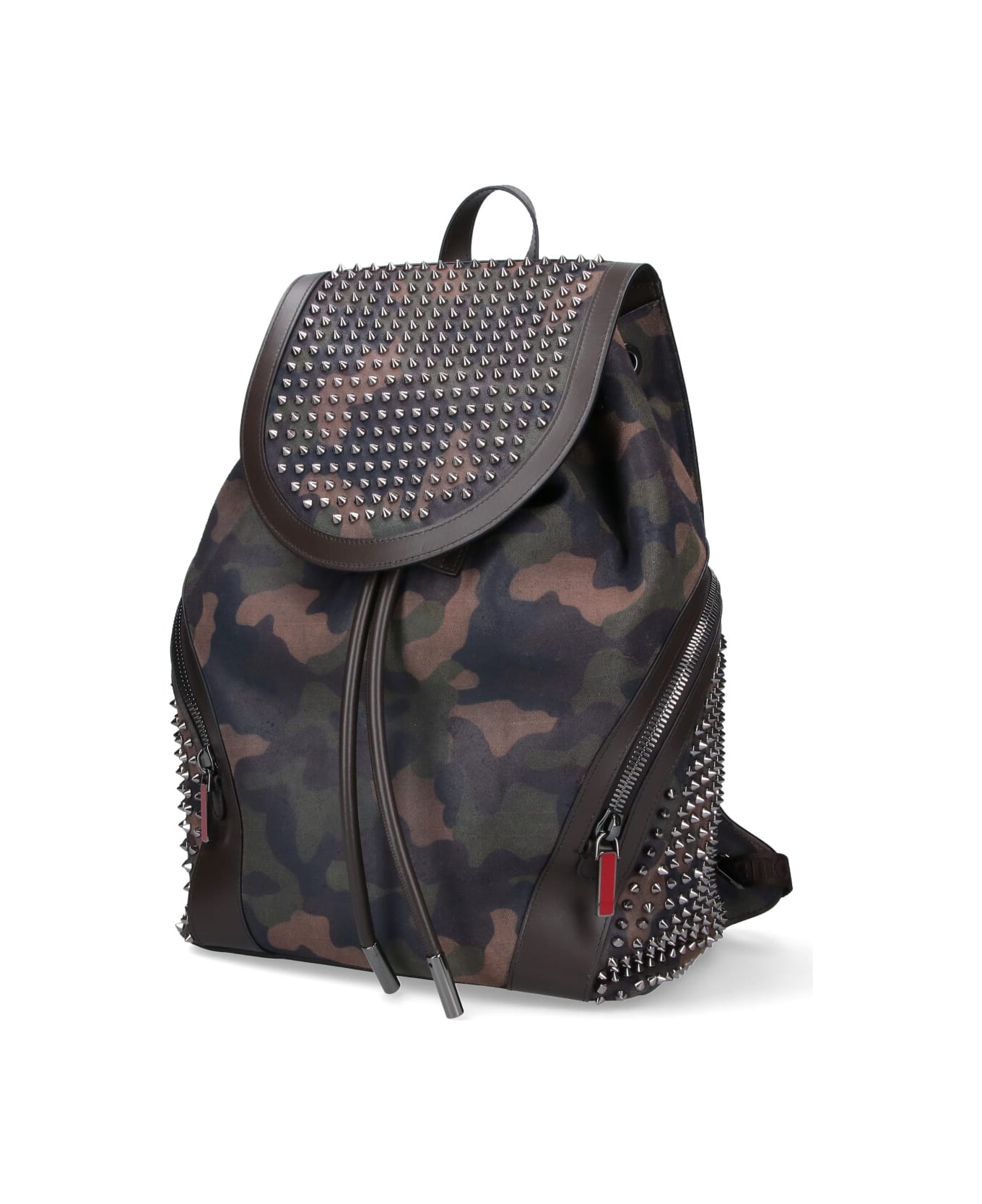 Christian Louboutin 'funky' Backpack - Brown