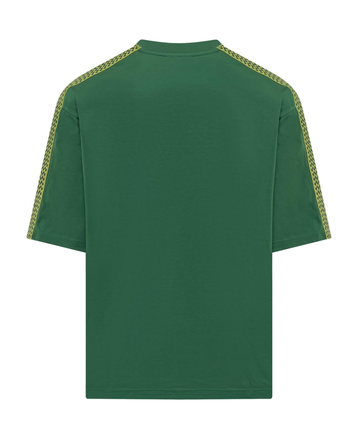Lanvin T-shirt With Logo - Verde