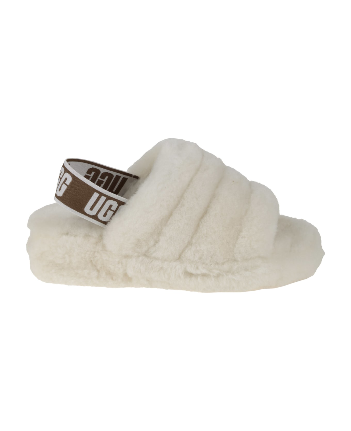 UGG Fluff Yeah Slide Natural - Natural
