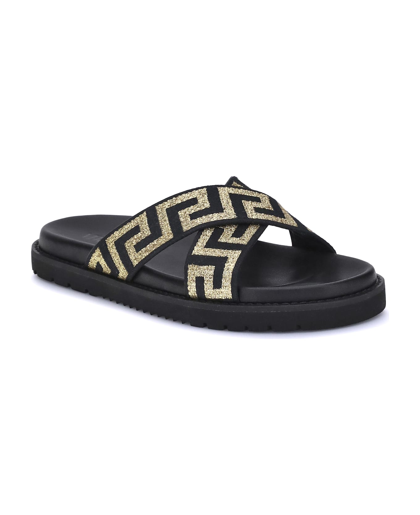 Versace Greca Sandals
