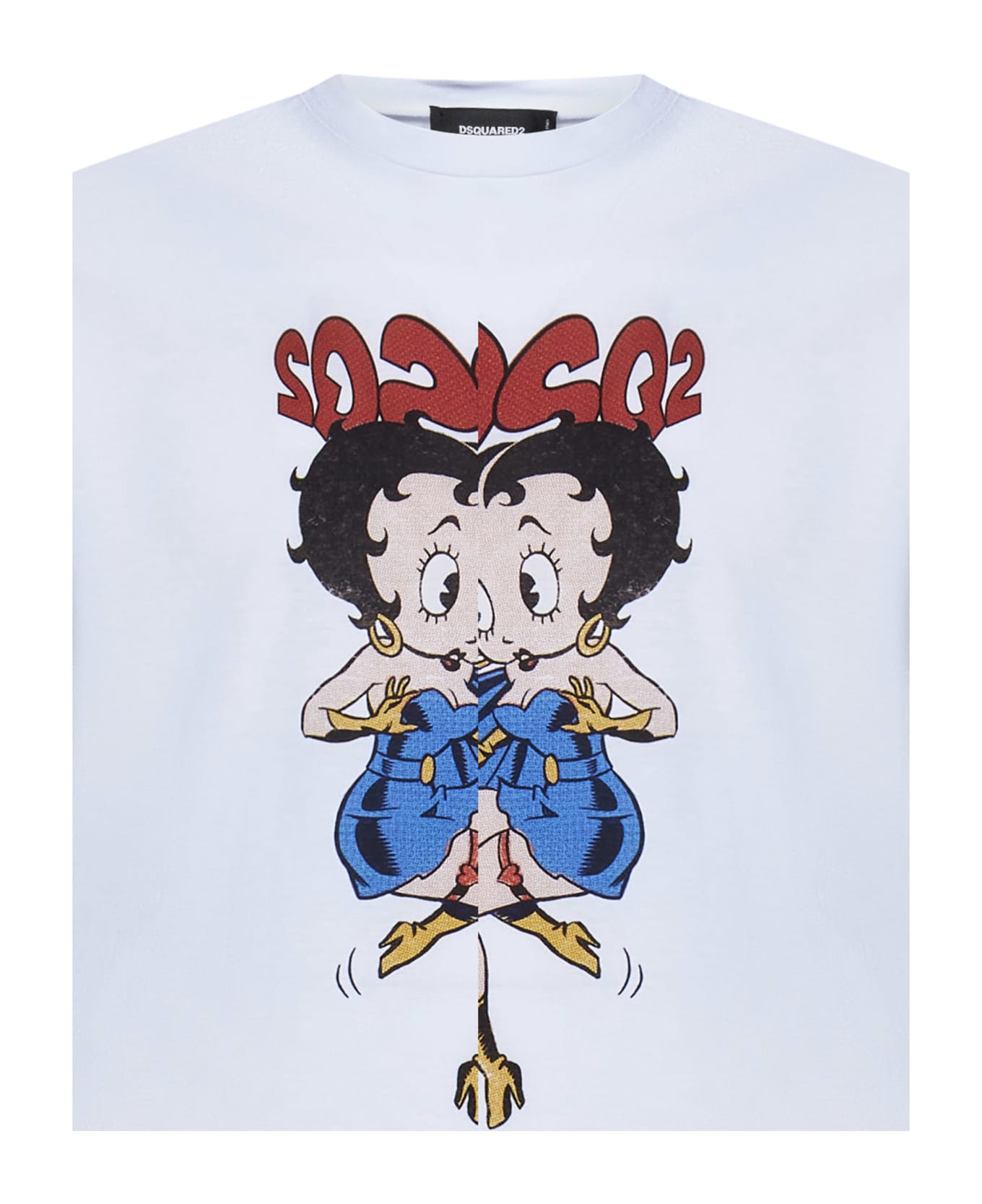 Dsquared2 Betty Boop Cool Fit T-shirt - White