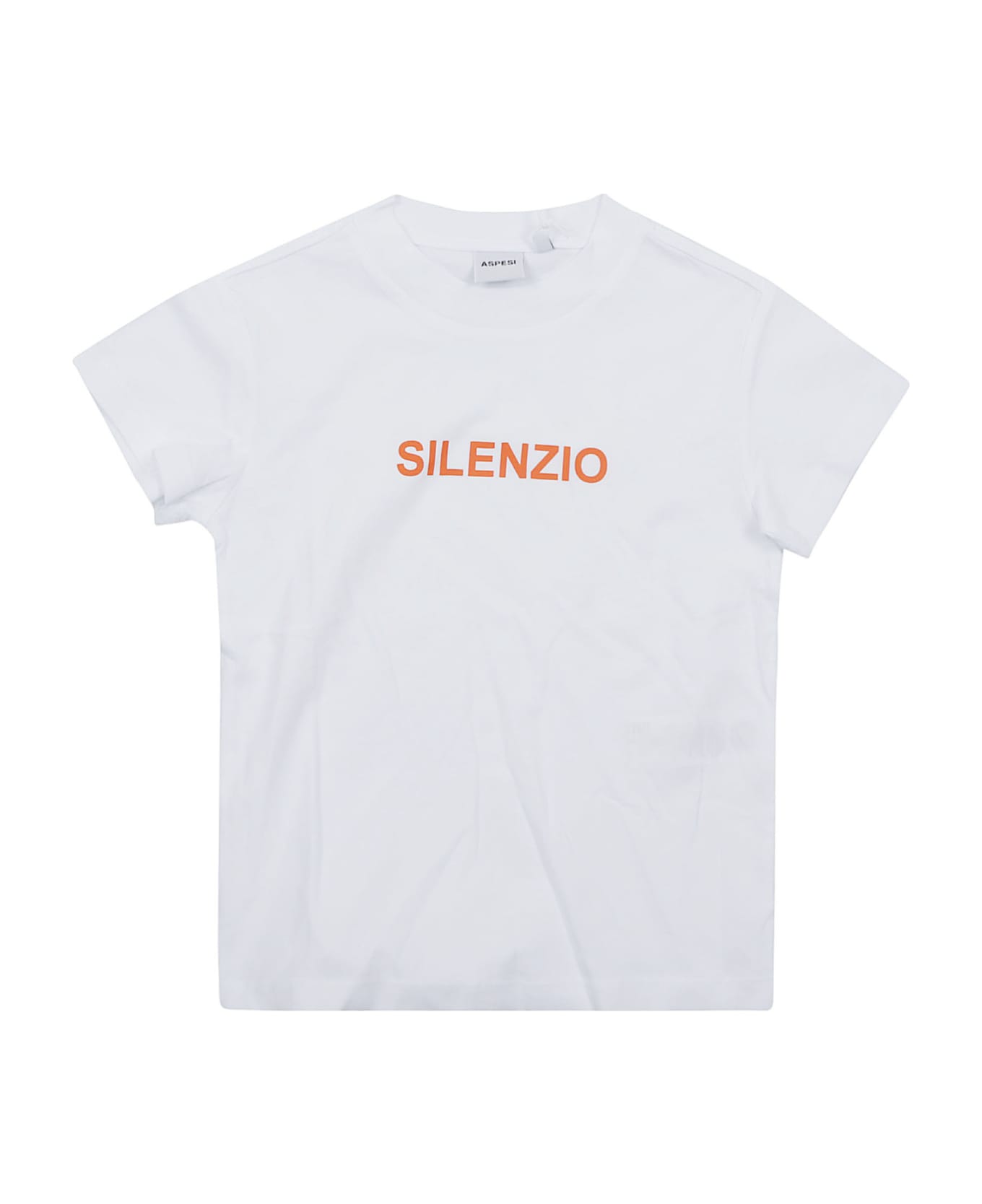 Aspesi T-shirt M/corta - Bianco Mandarino Tシャツ＆ポロシャツ
