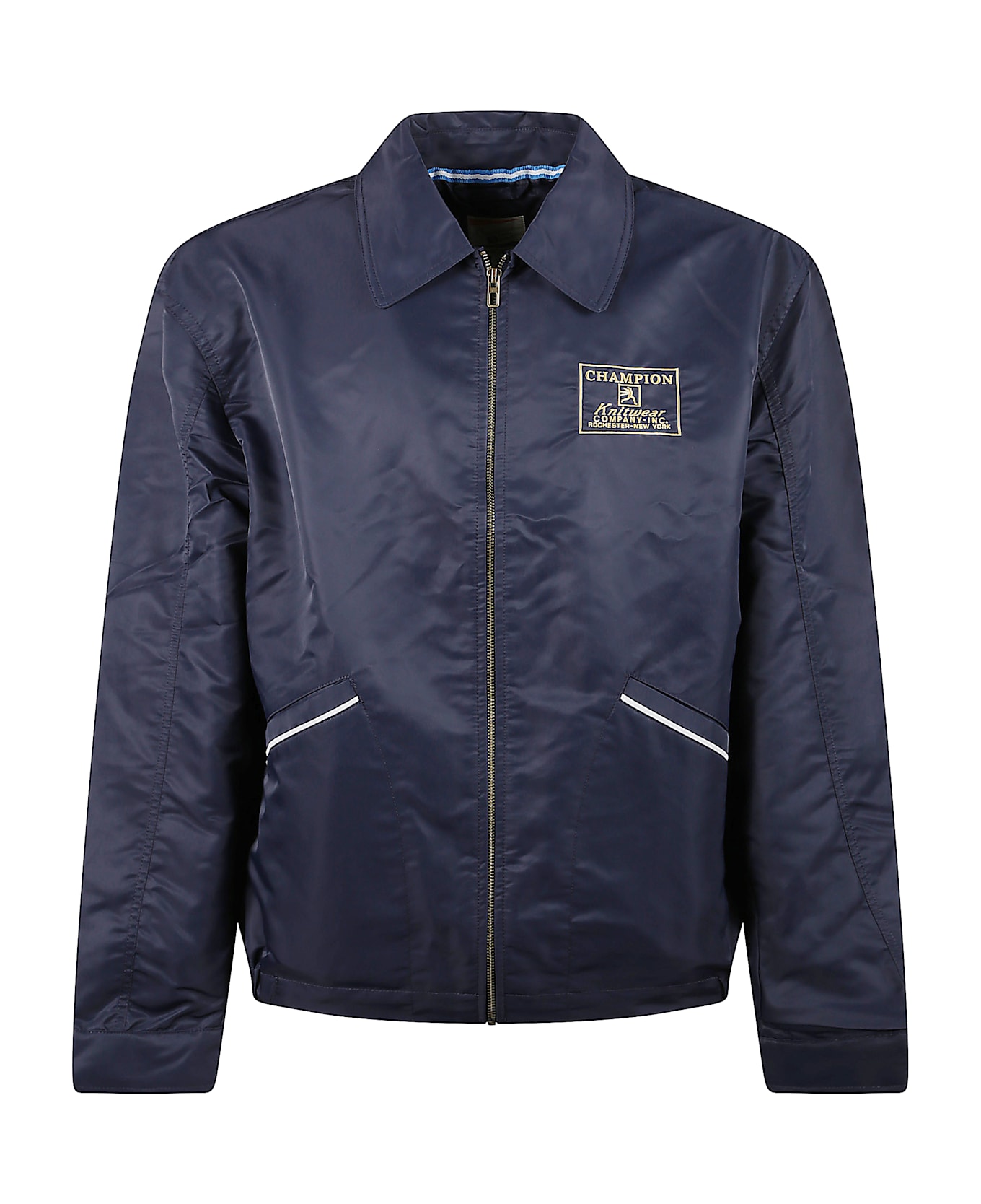 Champion Logo Jacket - Blue