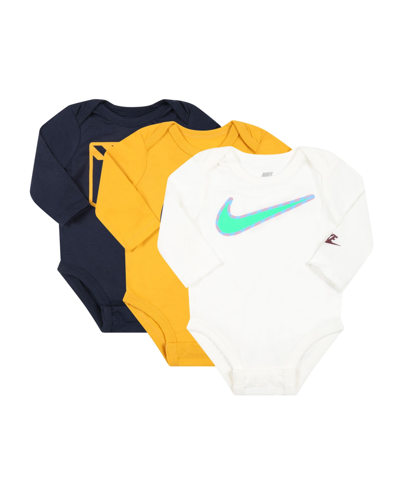 Nike Multicolor Set For Baby Boy - Multicolor