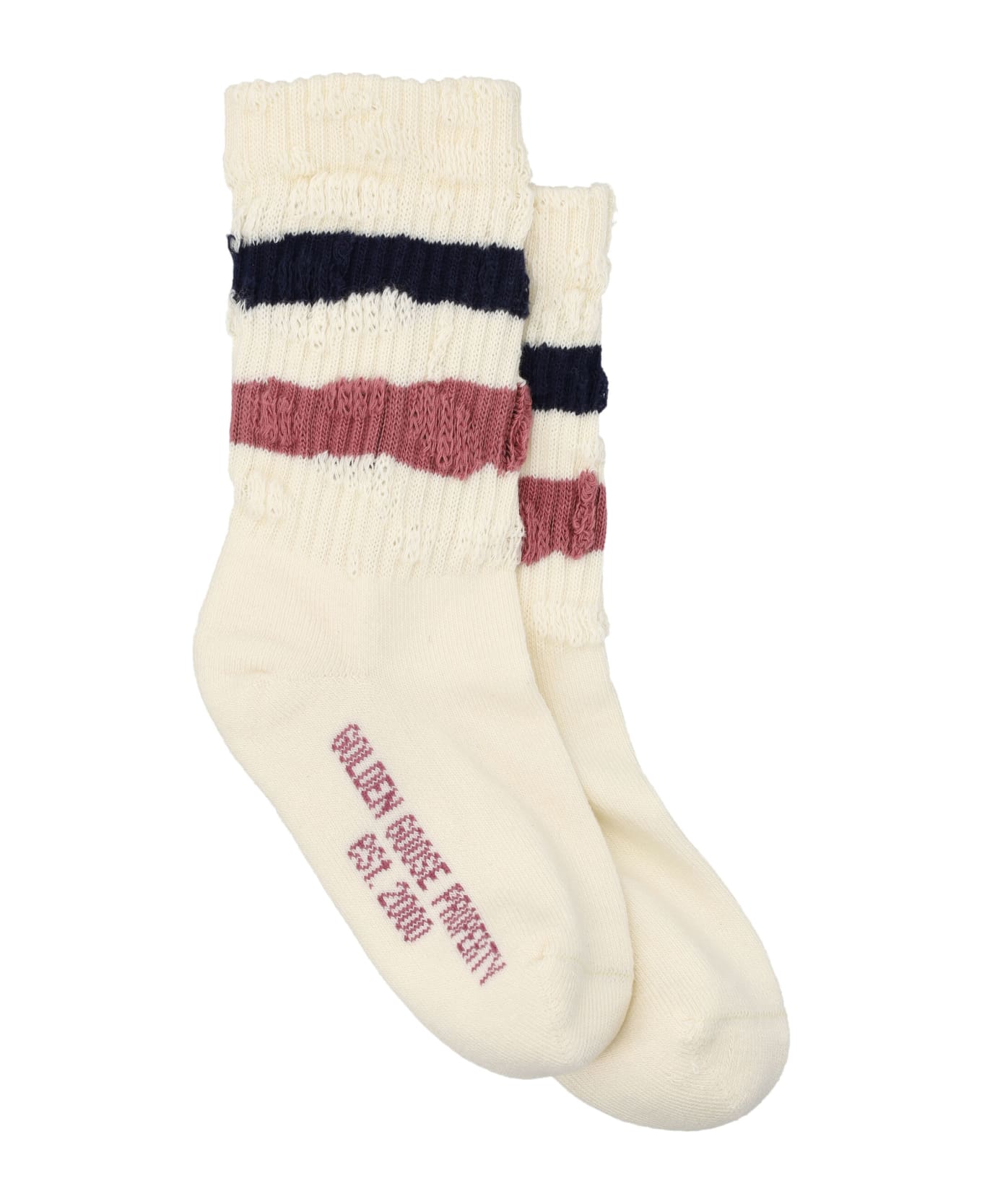 Golden Goose Socks - ARCTIC WOLF