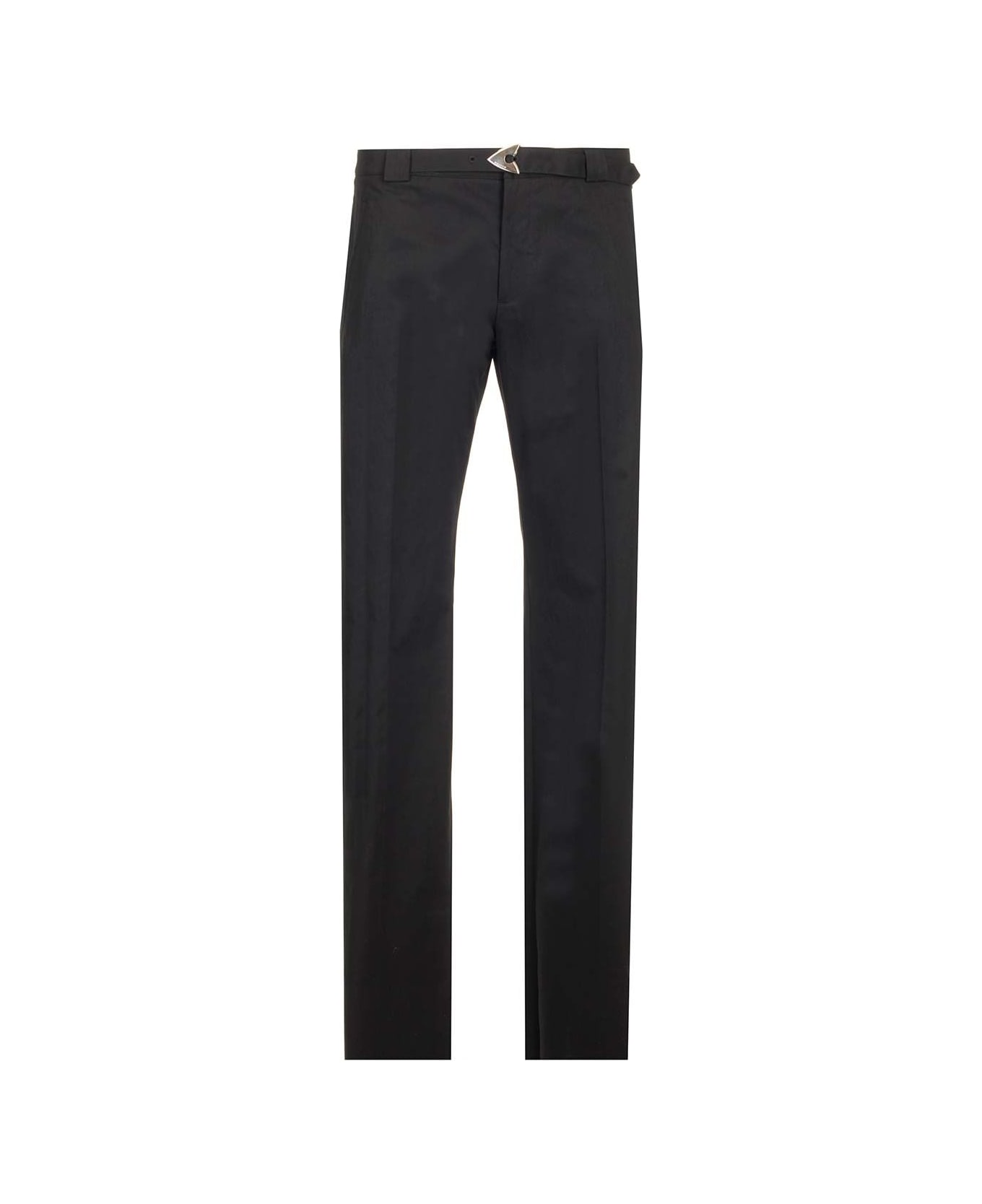Alexander McQueen Arrow Belt Pants - Black