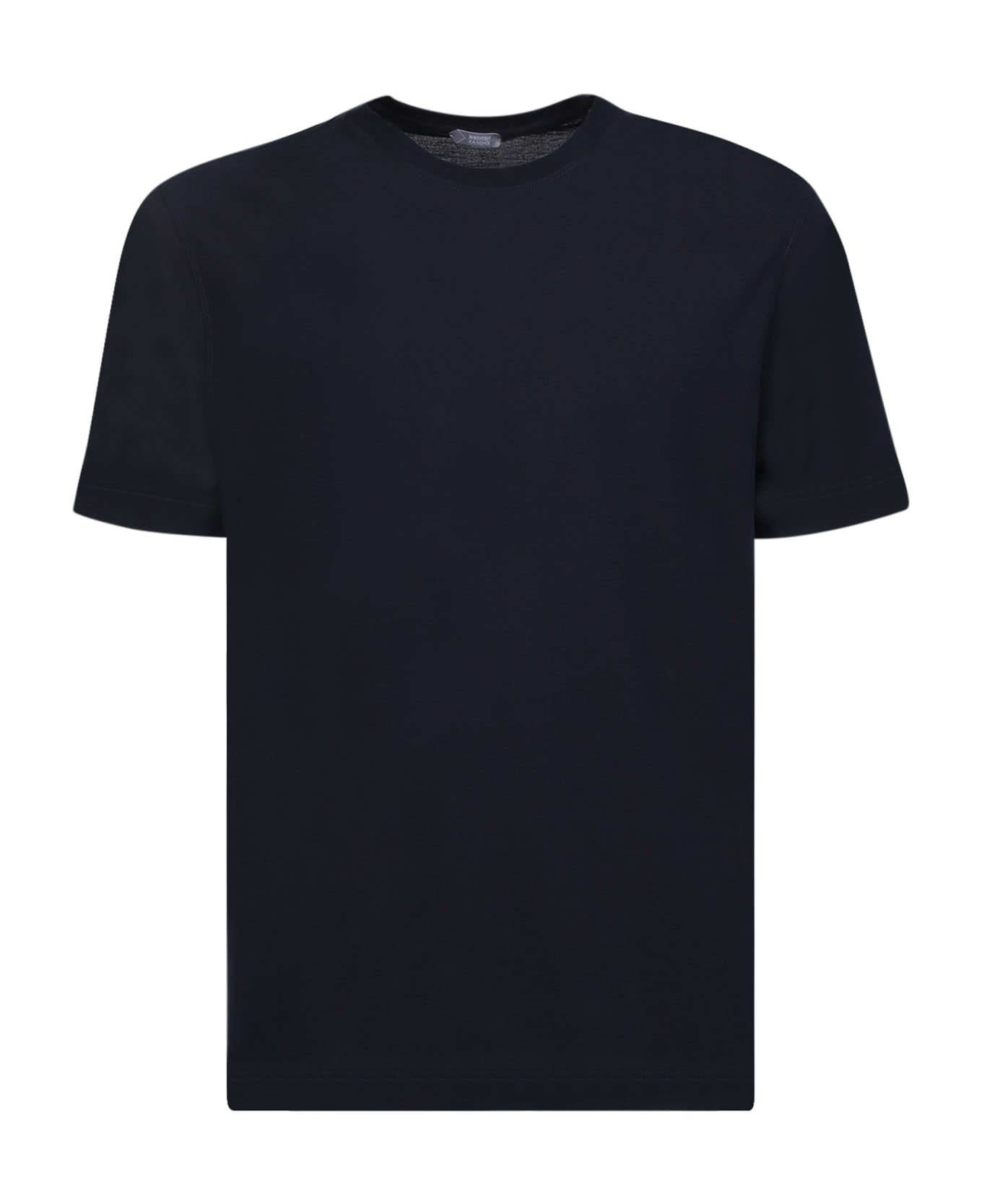Zanone Blue Cotton T-shirt - Blue シャツ