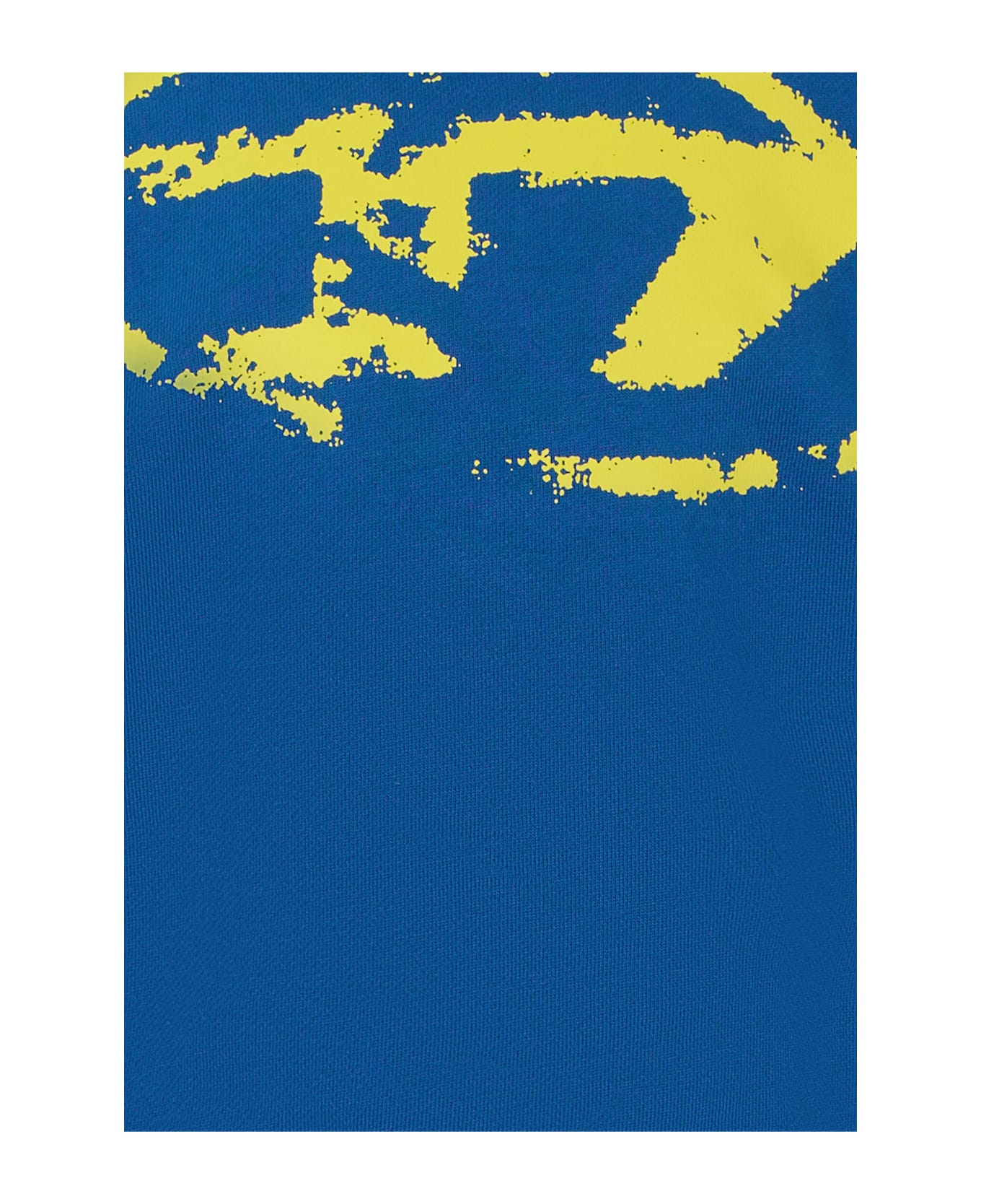 Diesel Blue Sweatshirt For Boy With Logo - Blue