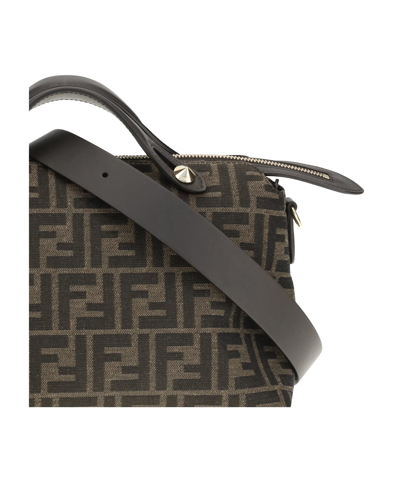 Fendi By The Way Soft Md Jacqu Ff - DARK BROWN