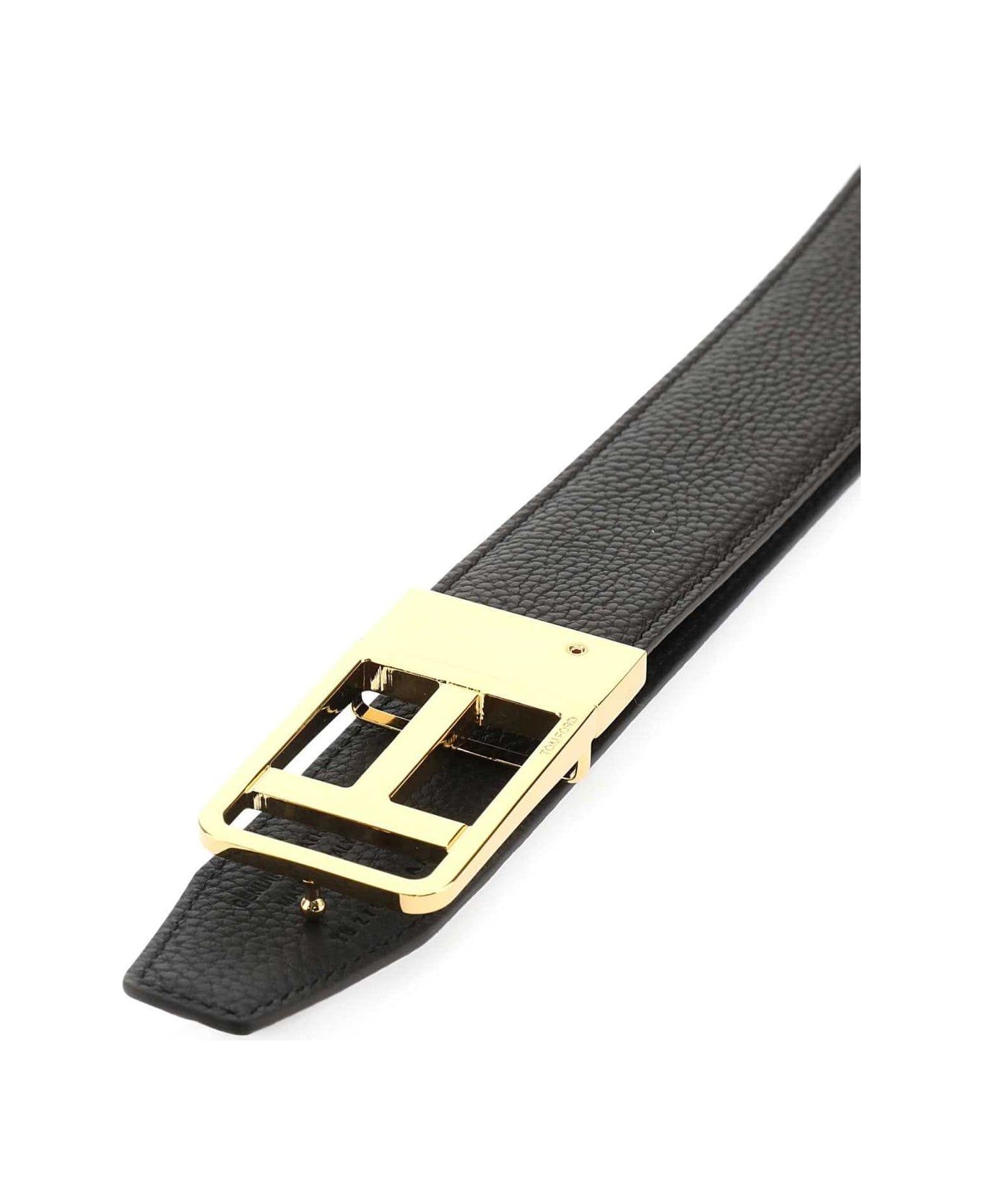 Tom Ford Tf Buckle Belt - MULTICOLOUR