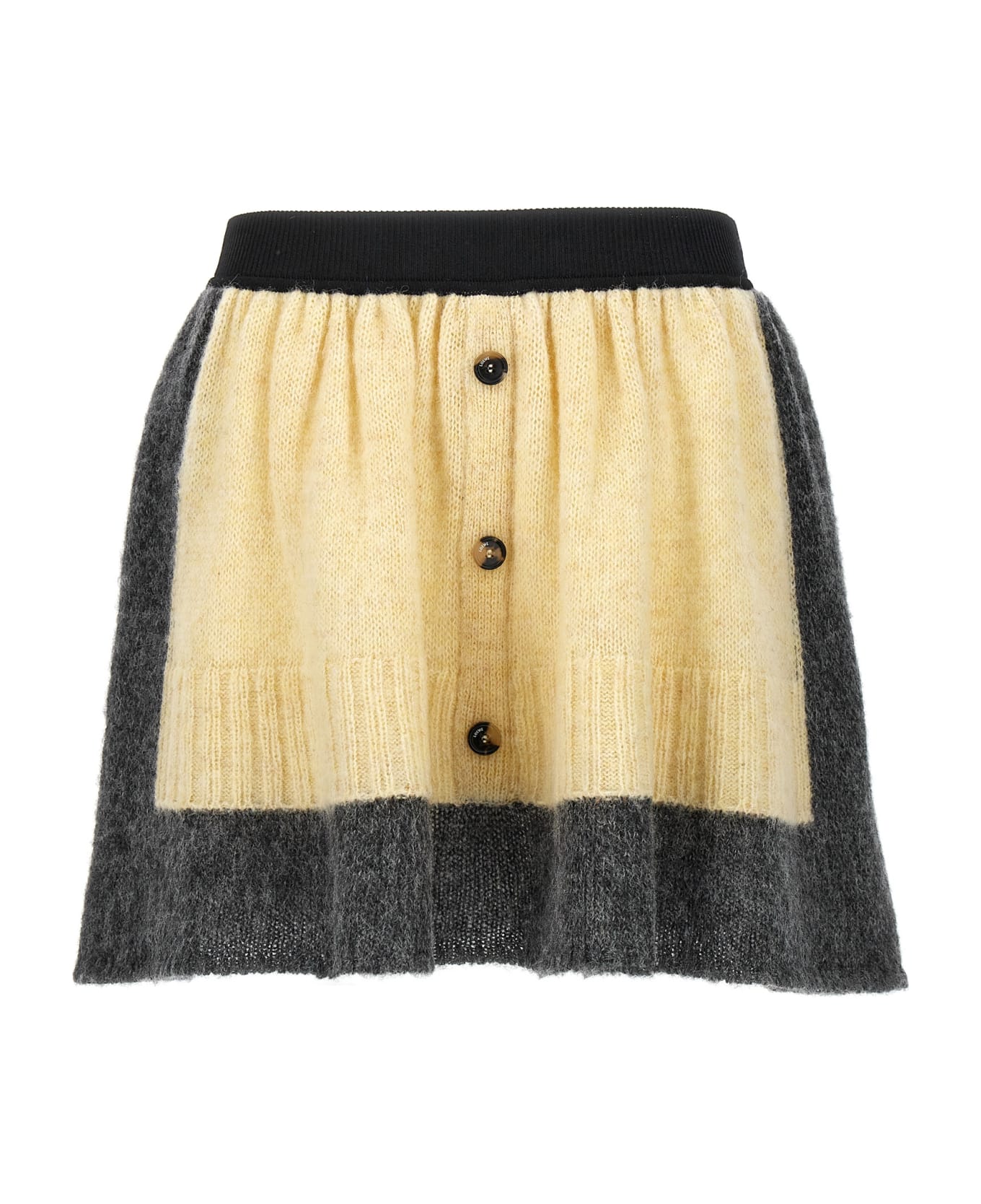 Loewe Two-tone Miniskirt - Multicolor スカート