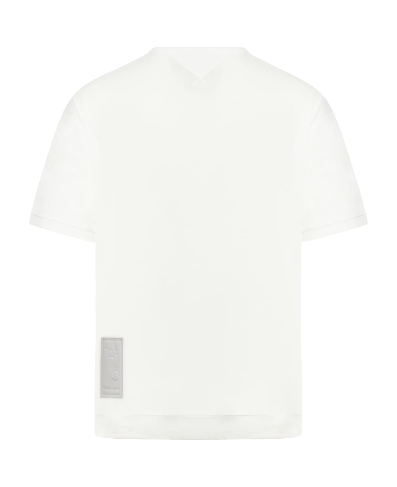 Ten C T-shirt Manica Corta - White
