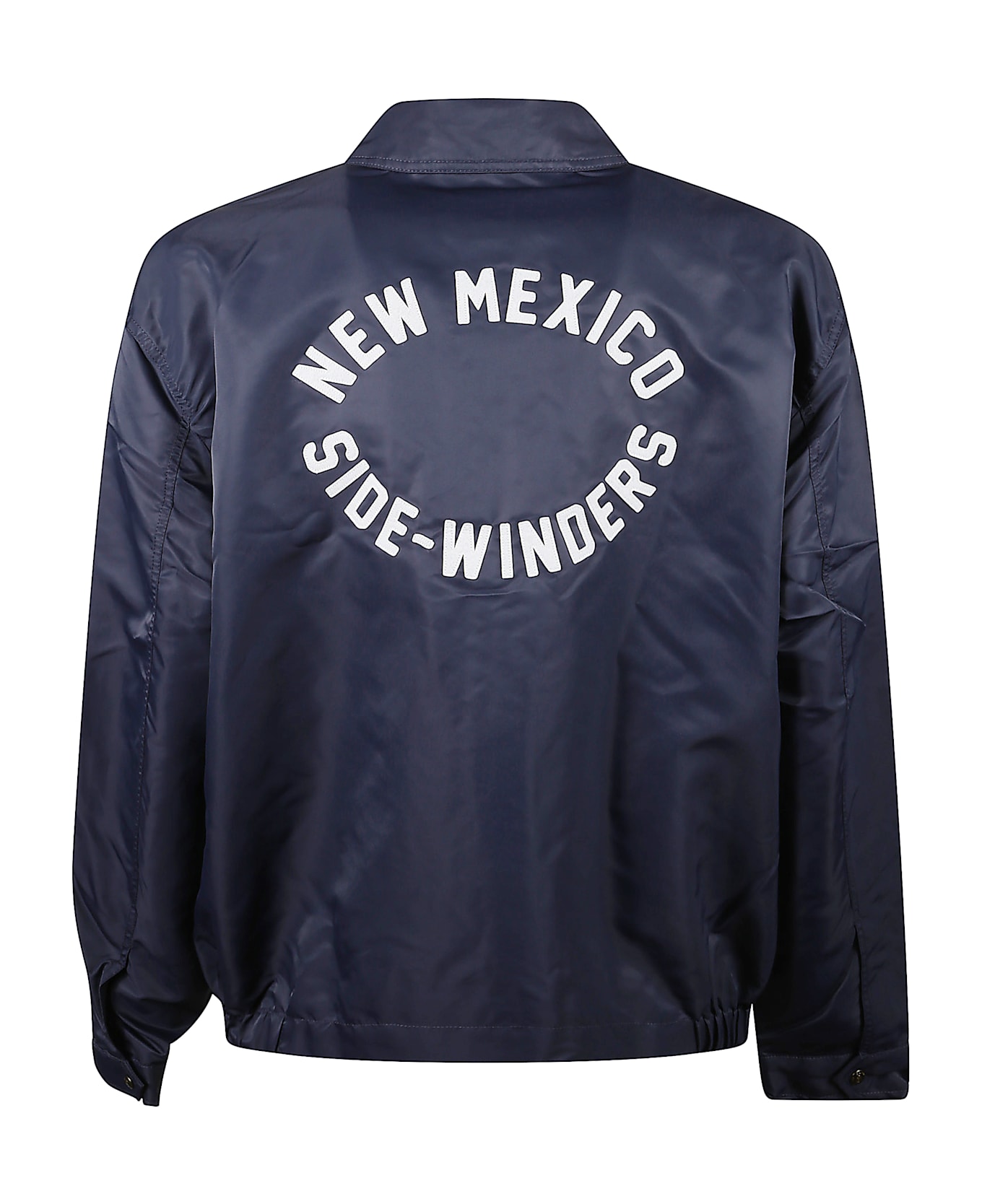 Champion Logo Jacket - Blue