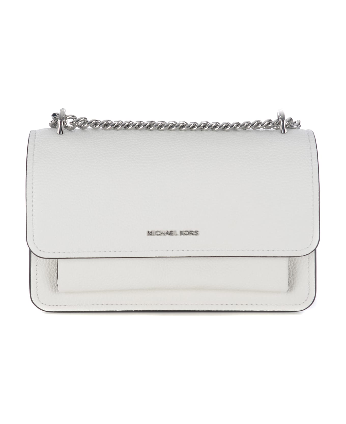 Michael Kors Bag Michael Kors "claire" Made Of Leather - White