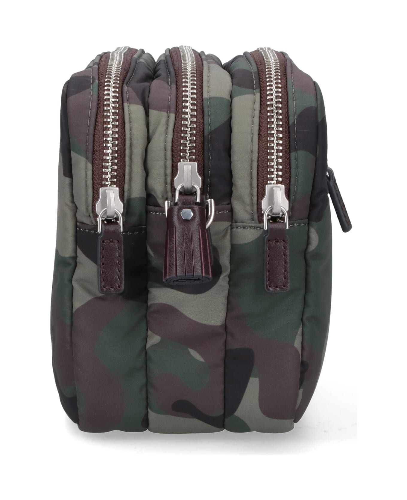 Anya Hindmarch 
camouflage
 Pouch - Green