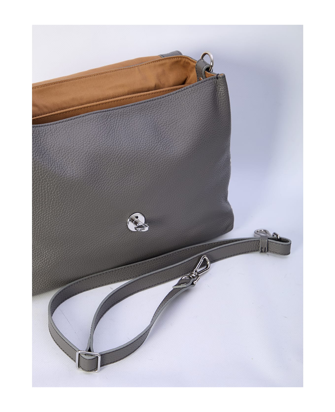 Zanellato Postina Daily Giorno M Bag - Montebianco