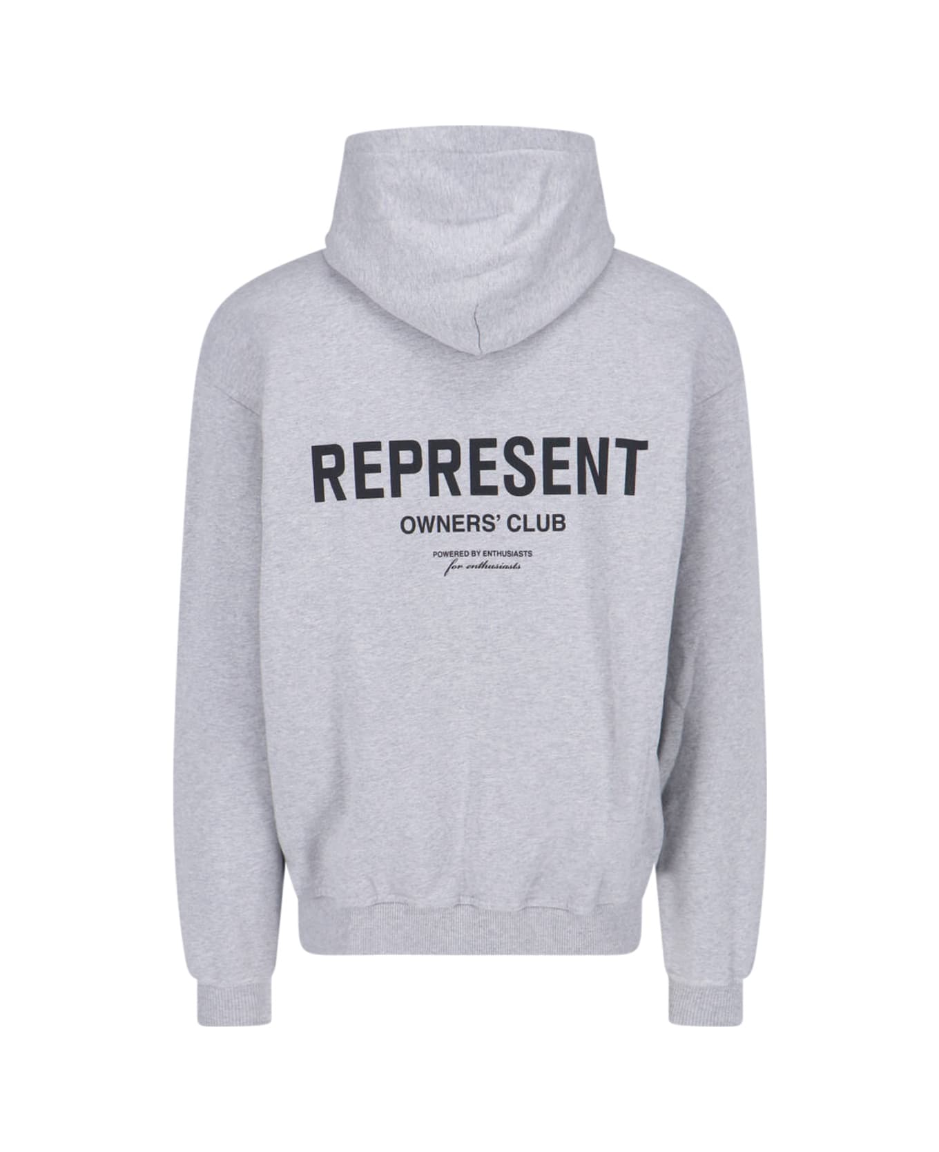 REPRESENT 'owners' Club' Hoodie - Gray