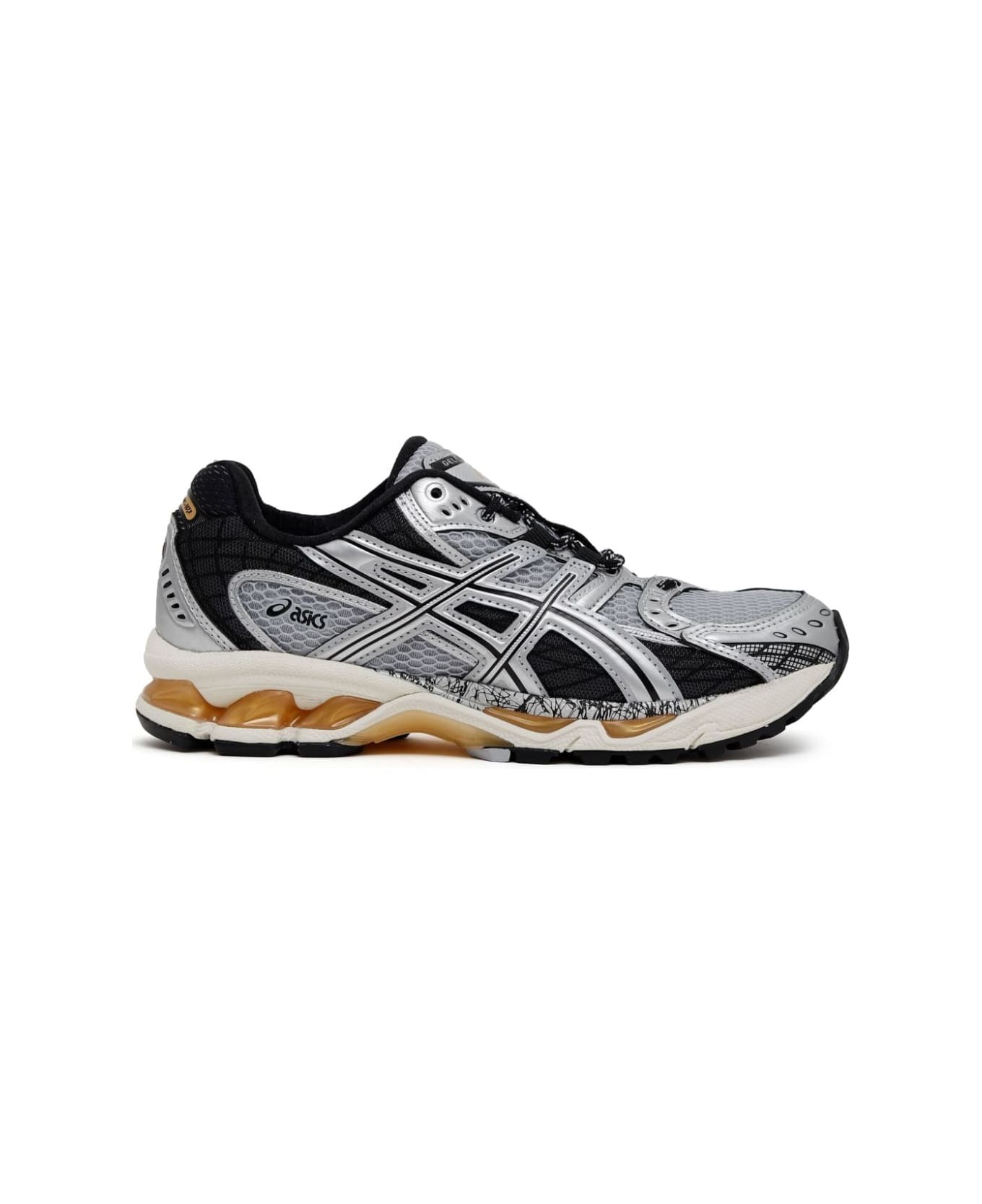 Asics Gel Nimbus 10.1 Sneakers - Piedmont Grey Pure Silver
