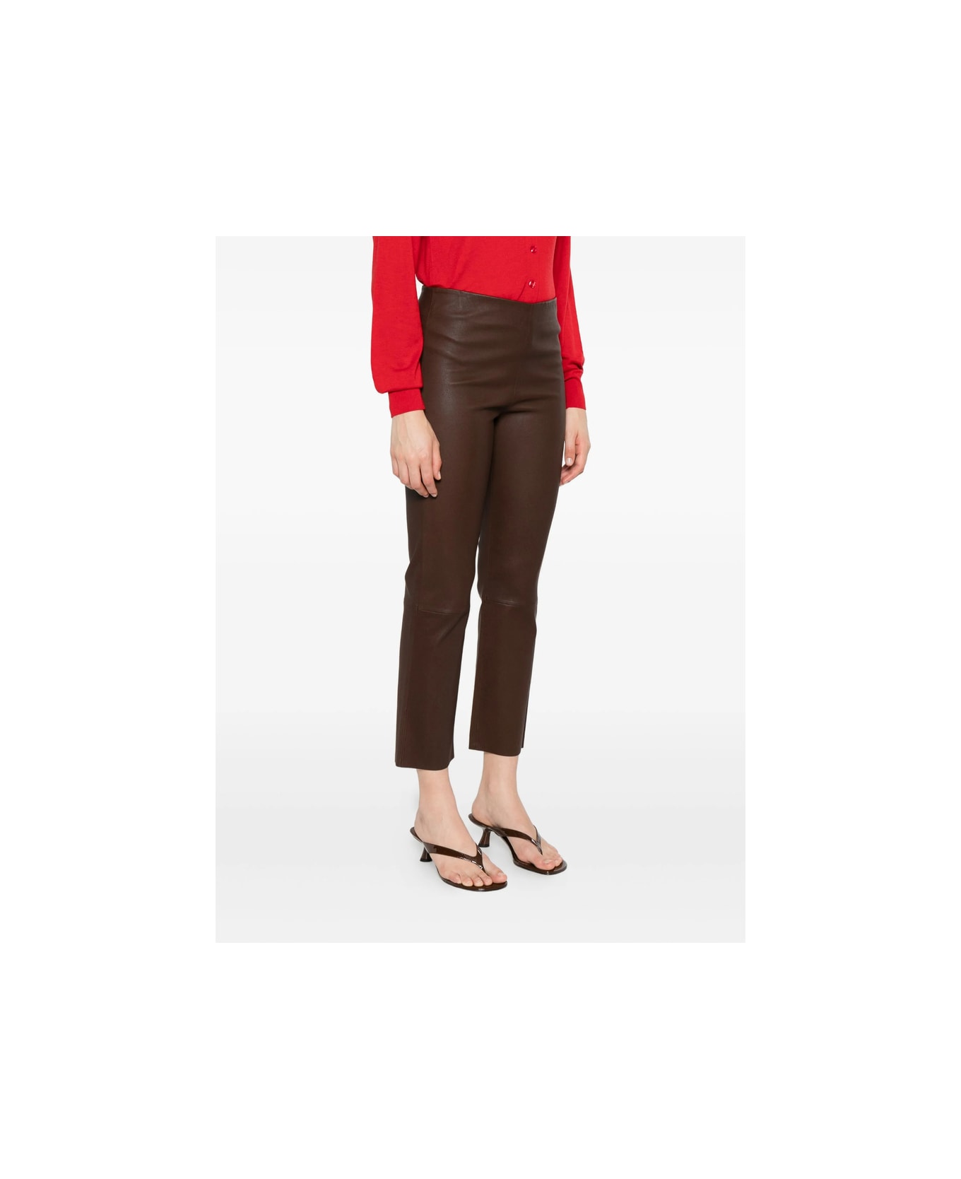 By Malene Birger Pant - BROWN