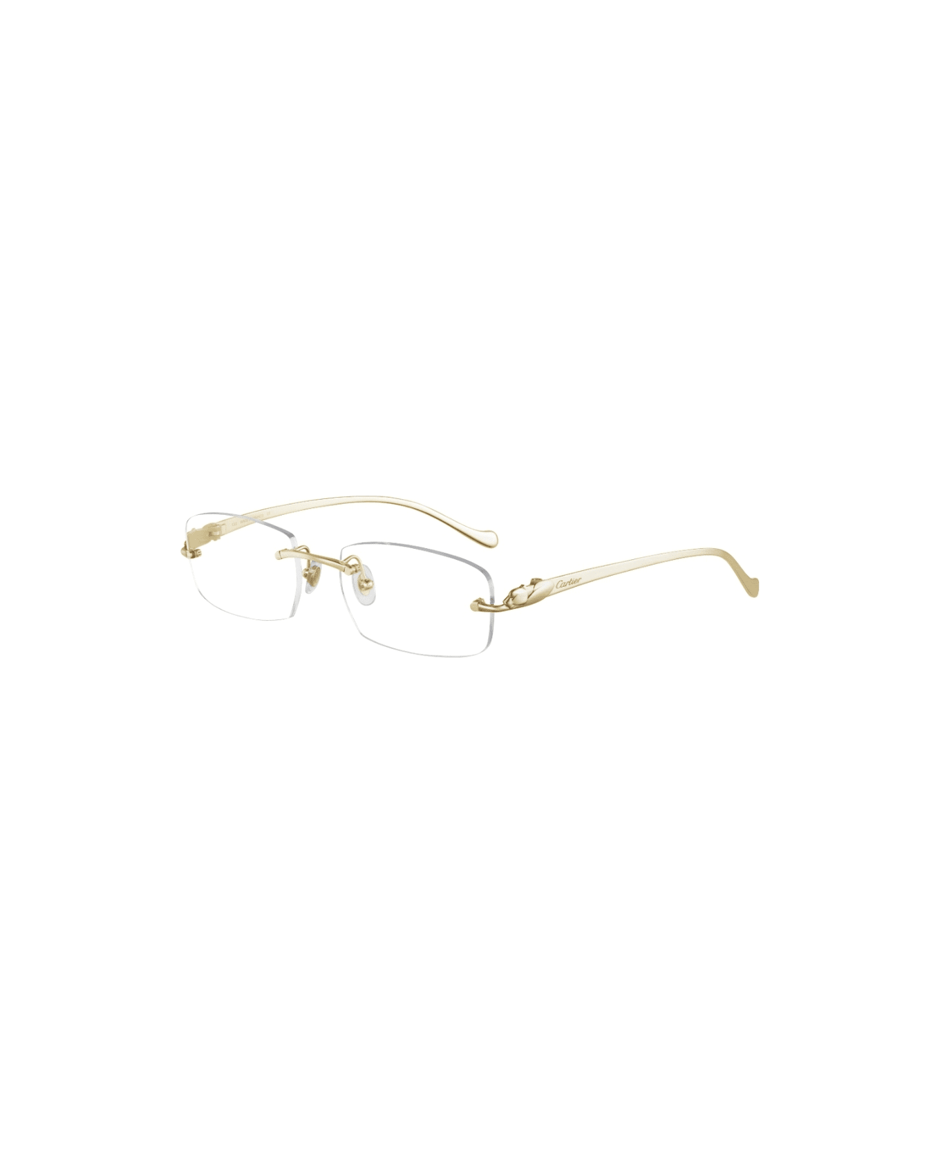 Cartier Eyewear CT0061o-002 Glasses - Gold