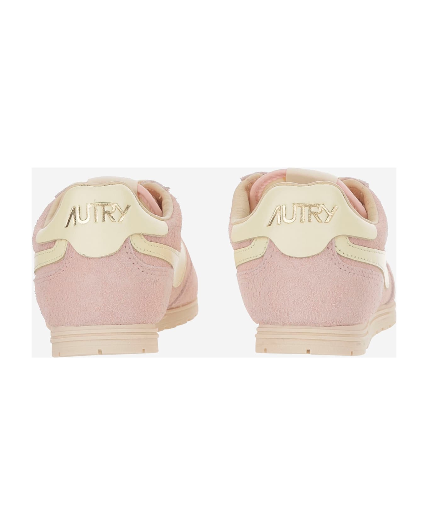 Autry Windspin Leather Sneakers