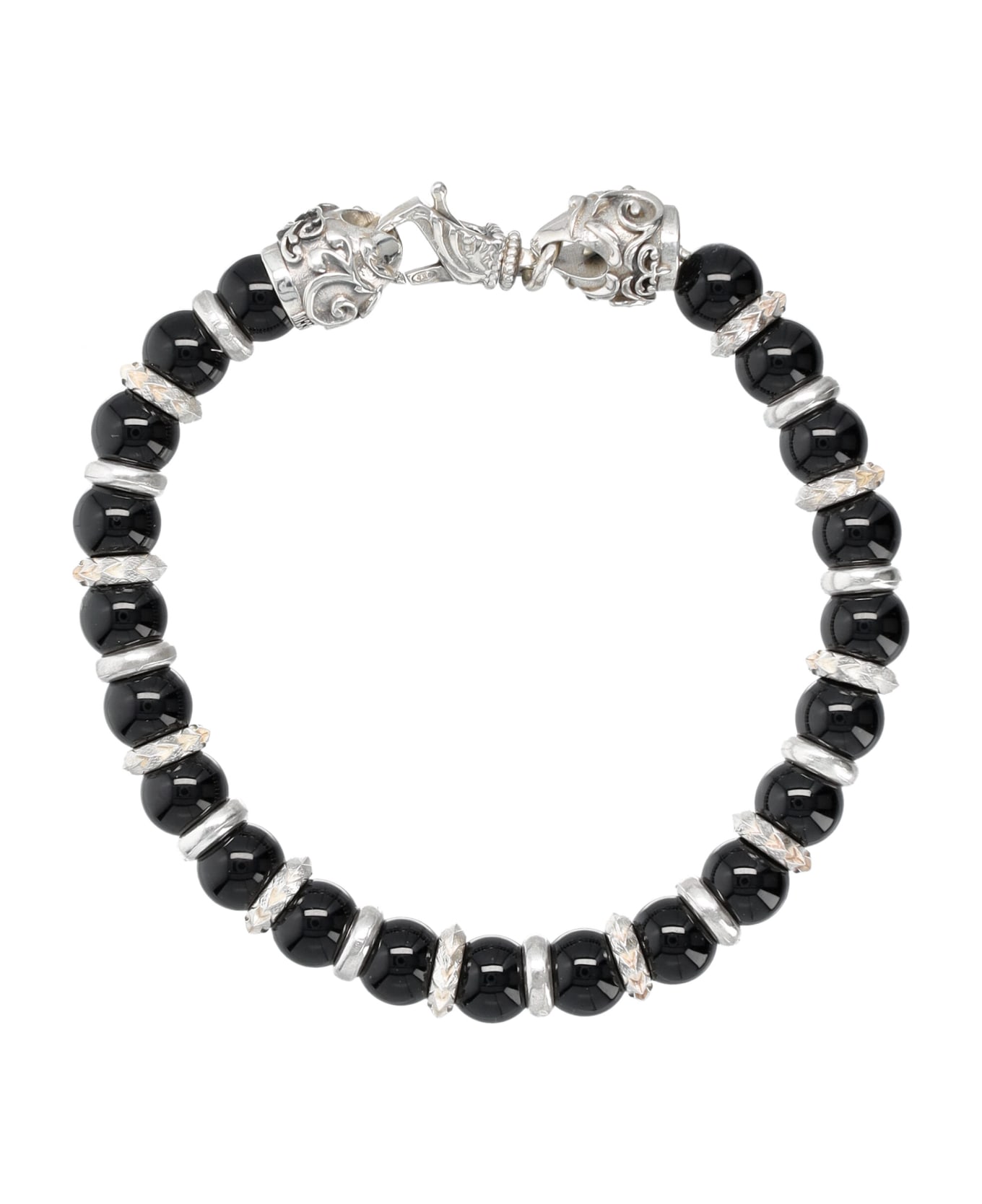 Emanuele Bicocchi Spheres Bracelet - BLACK