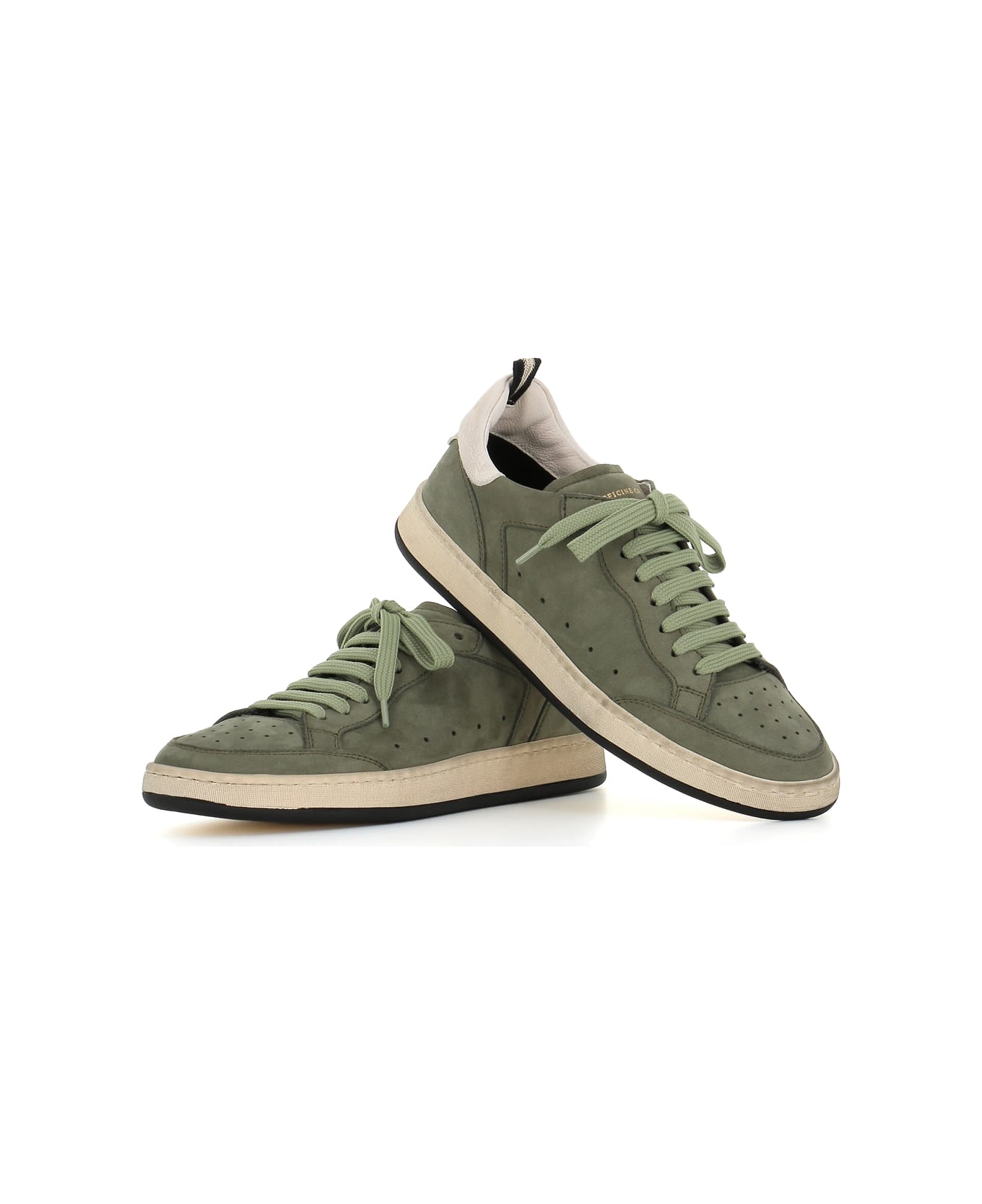 Officine Creative Sneakers Kareem/106 - Green