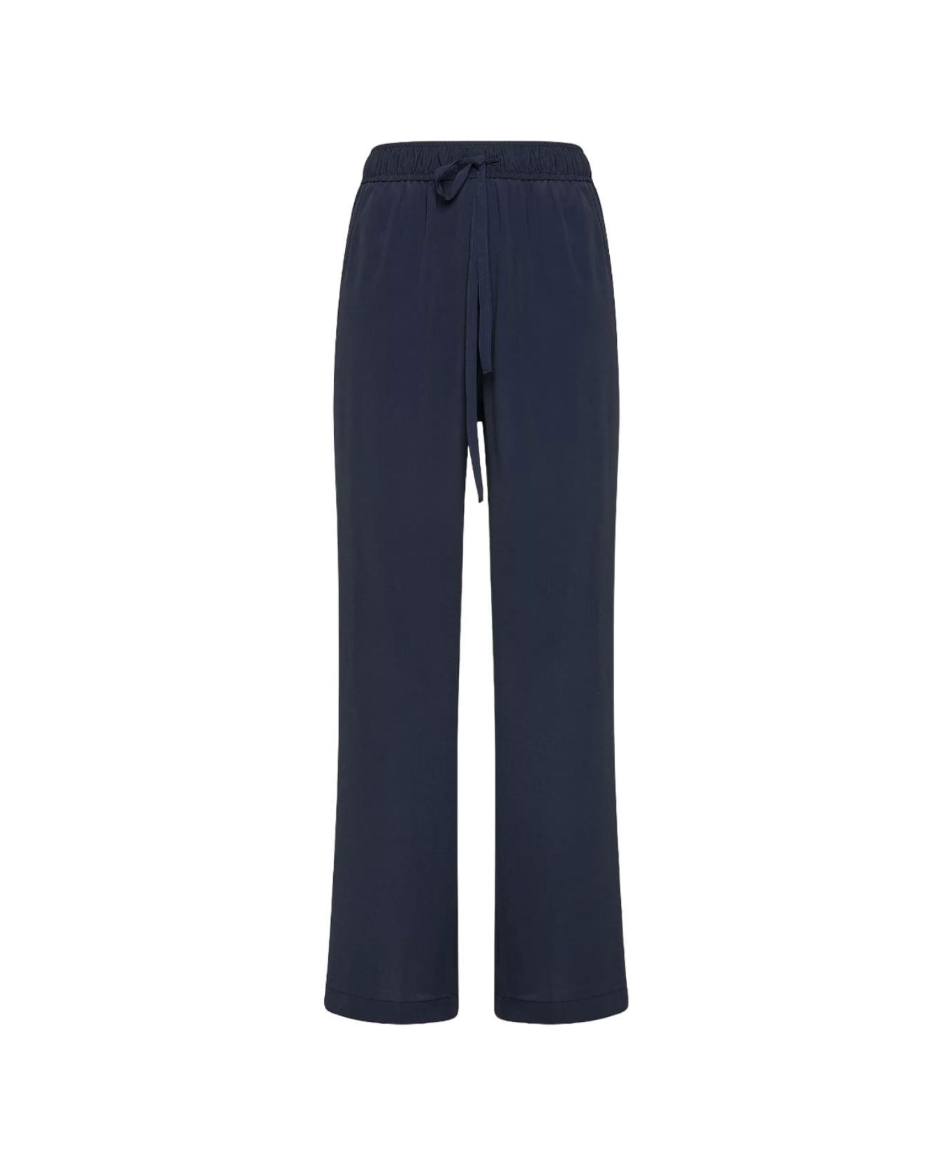 Seventy Straight-leg Drawstring Trousers - Blue
