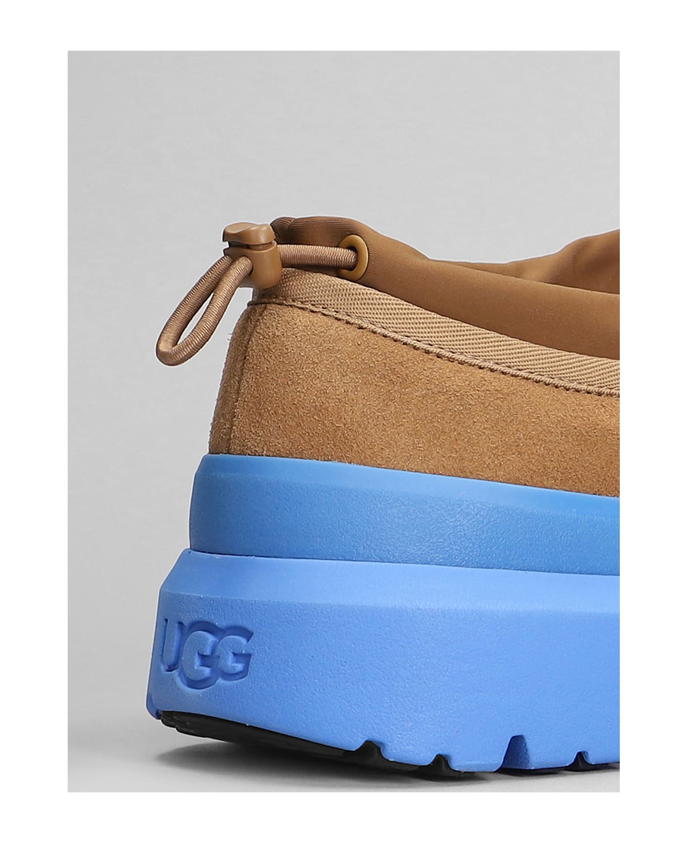 UGG Tasman Weather Hybri Sneakers In Leather Color Suede - leather color