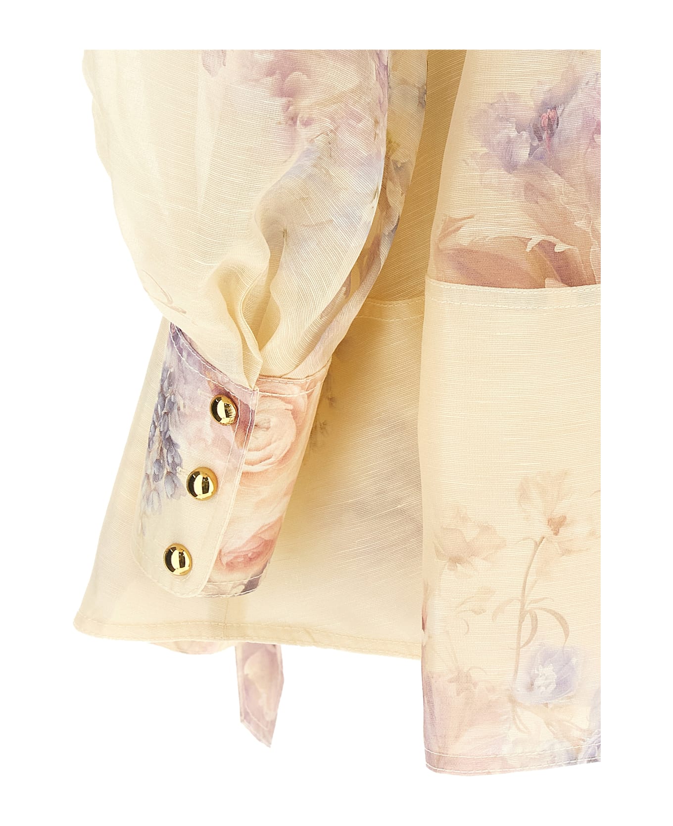 Zimmermann 
hypnotic Utility Mini
 Dress - Pink