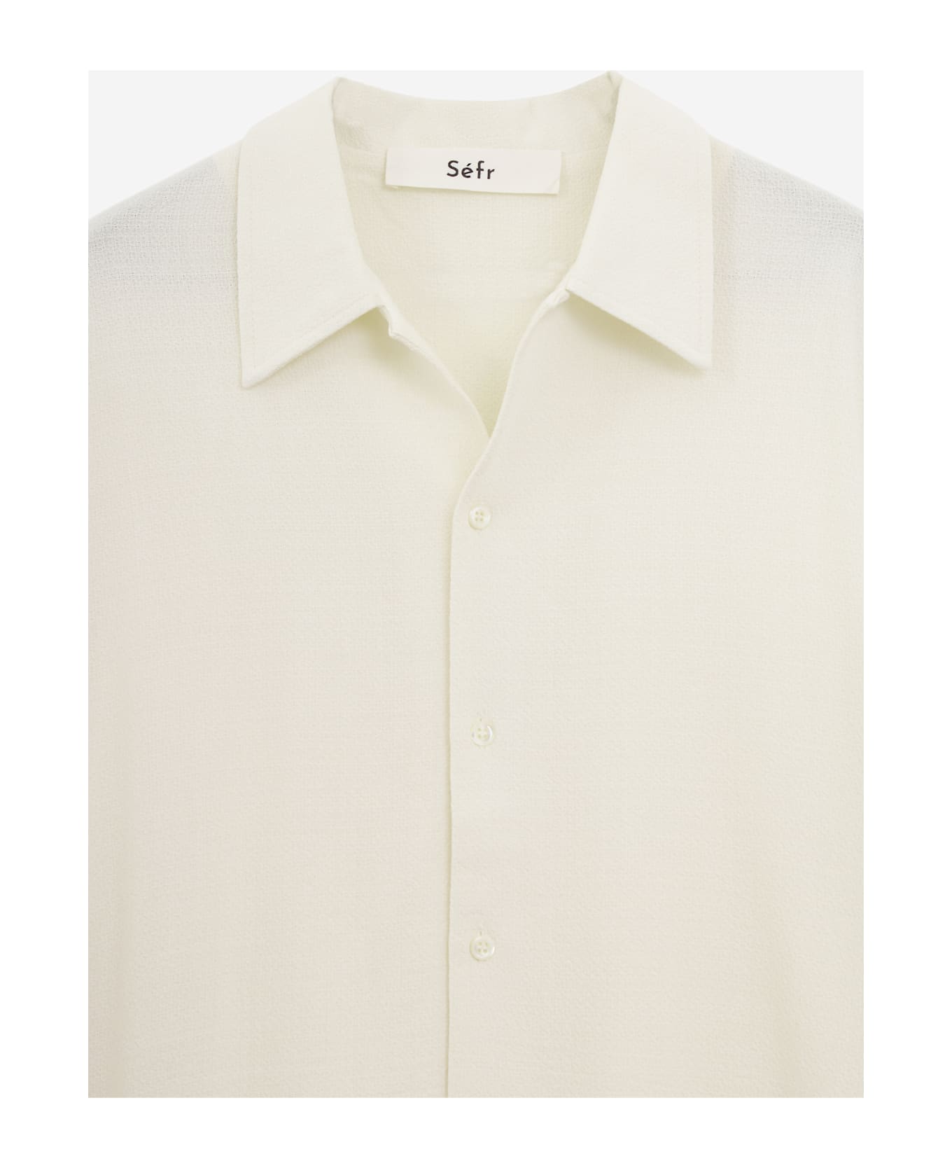 Séfr Rampoua Shirt - white