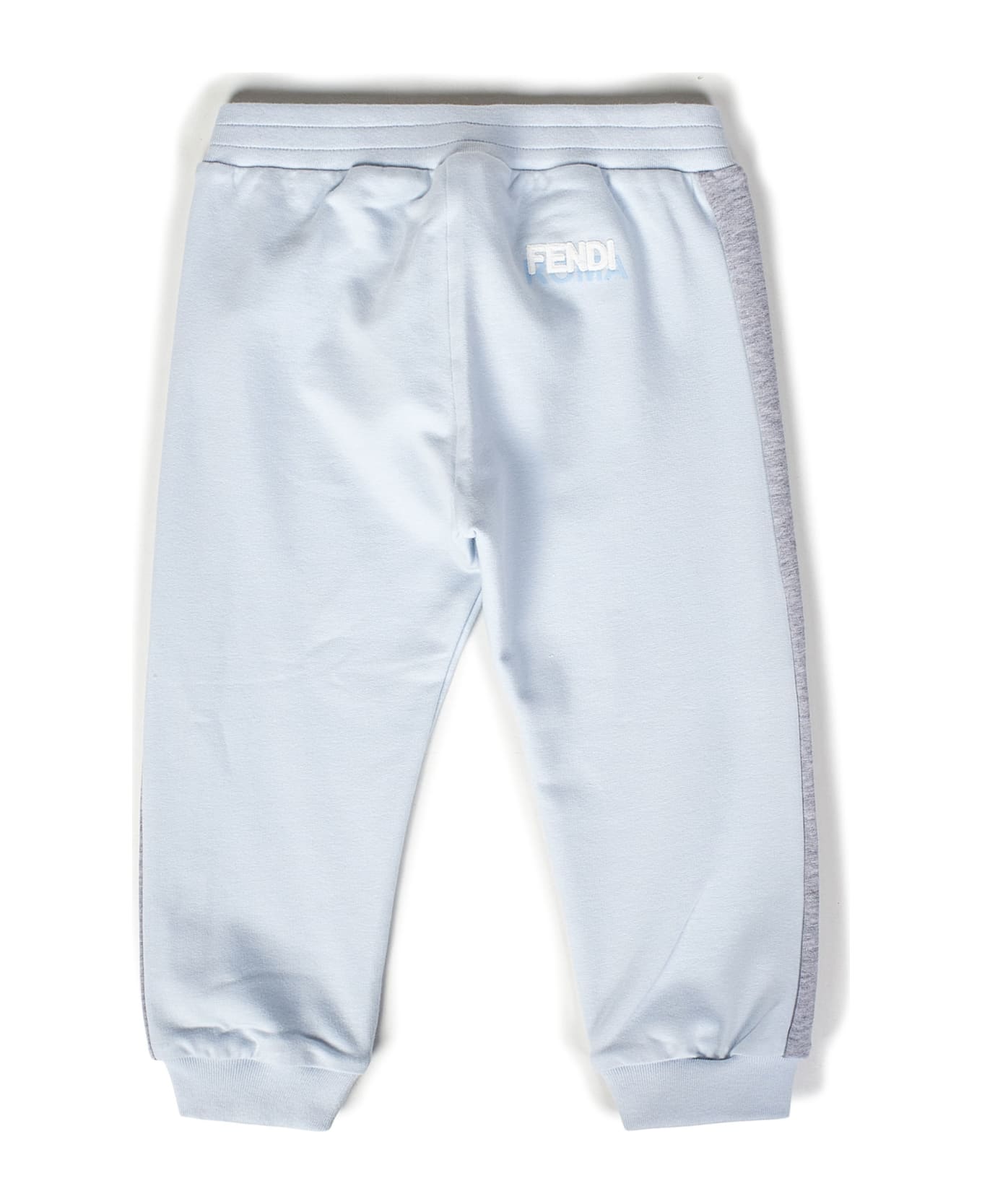 Fendi Kids Trousers - Clear Blue