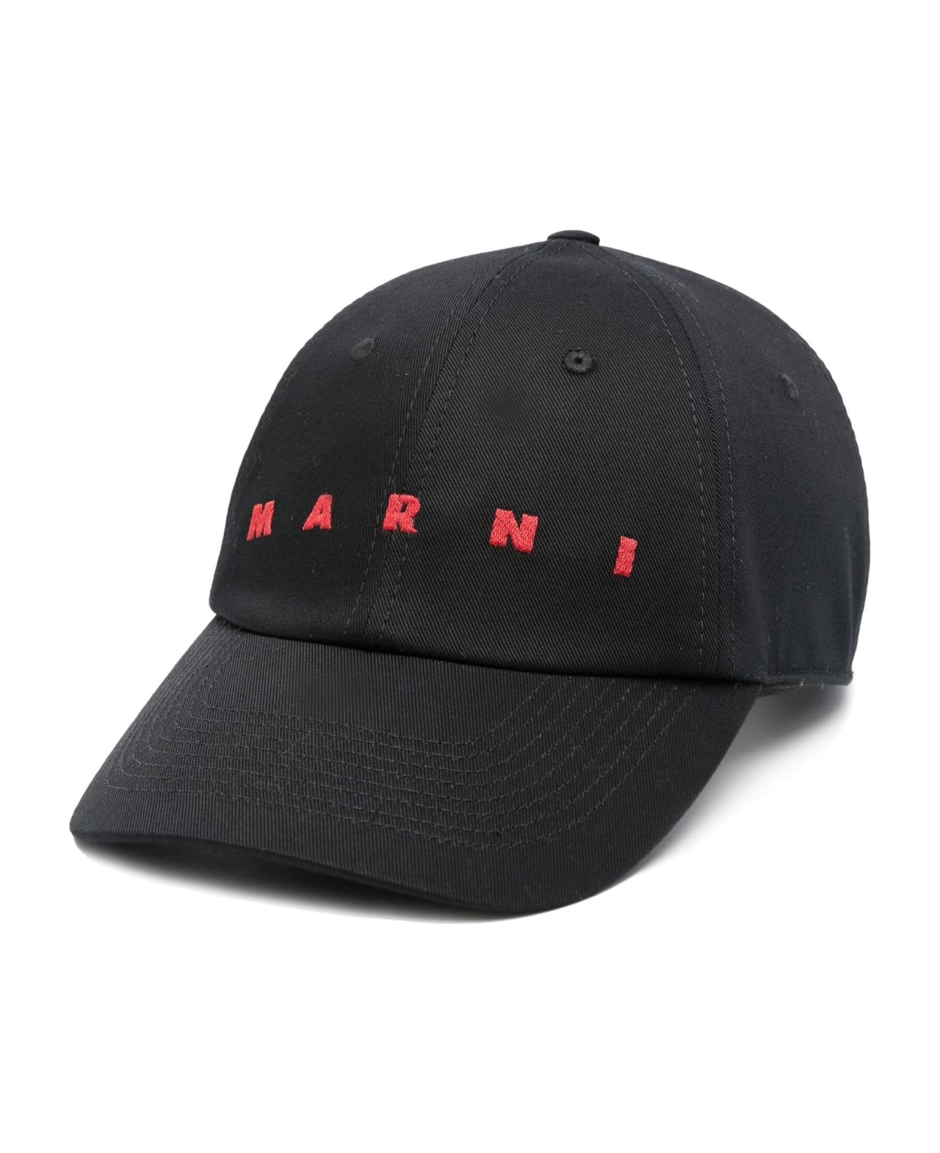 Marni Hats Black - Black