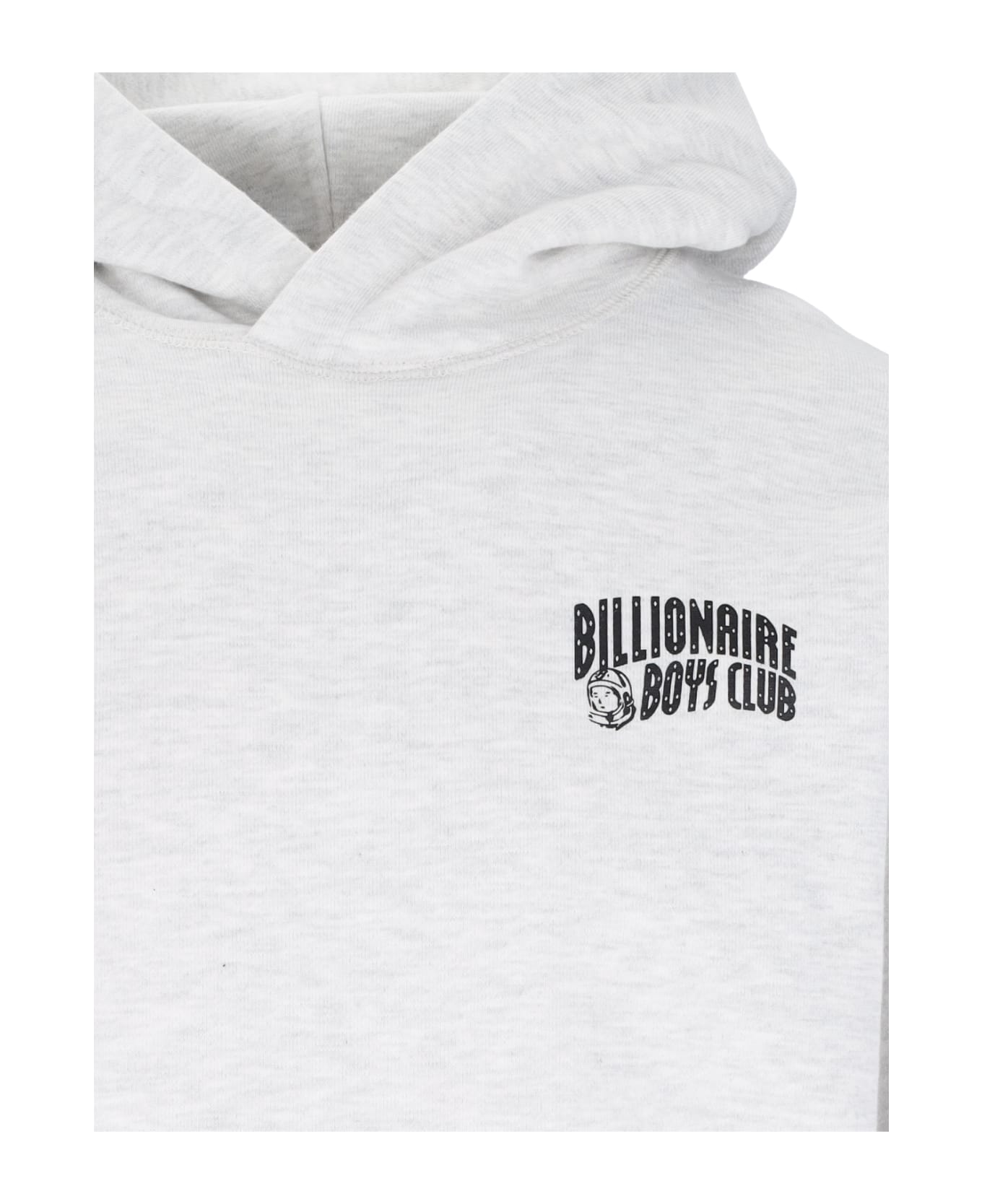 Billionaire Logo Hoodie - Gray