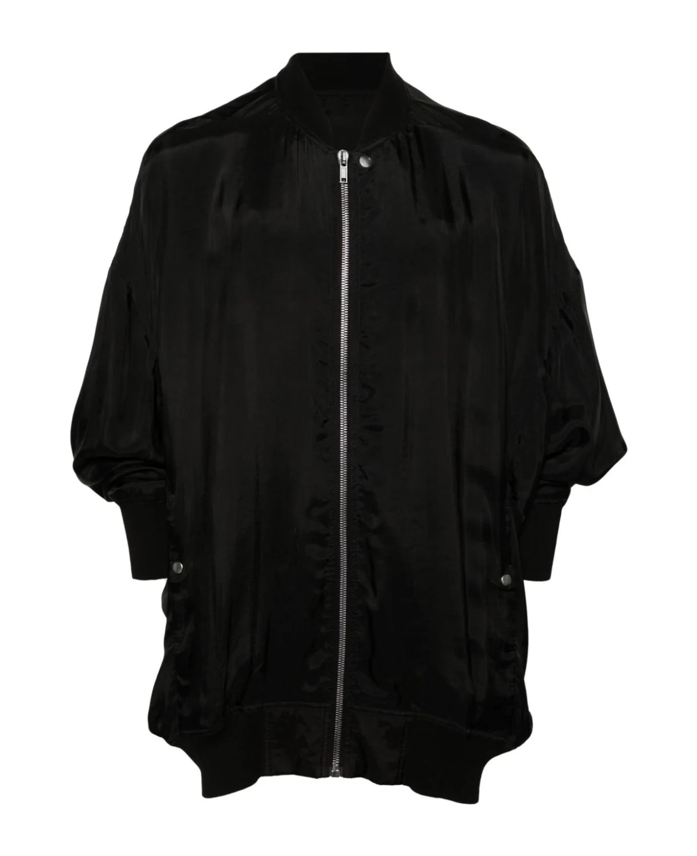 Rick Owens Coats Black - Black