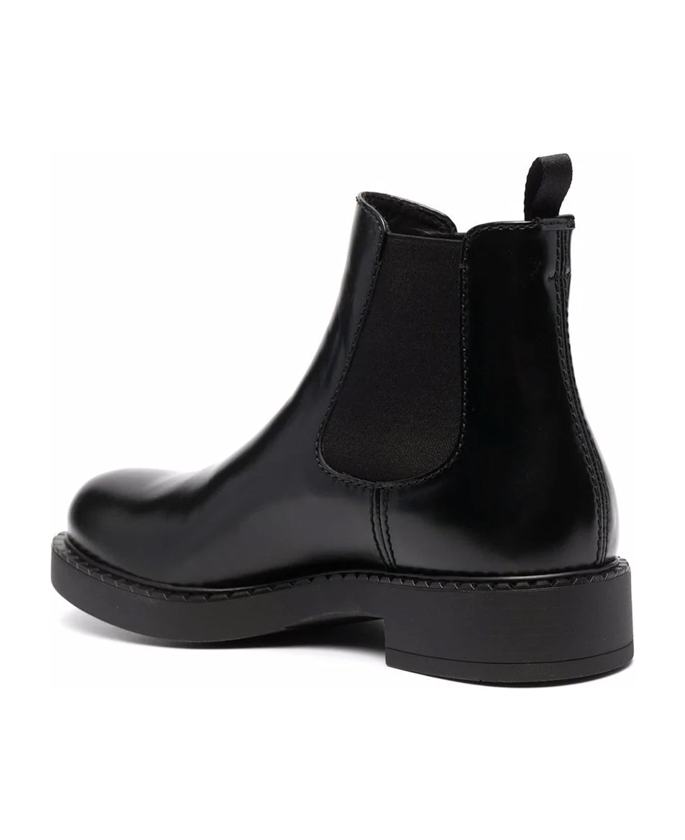 Prada Chelsea Boots - Black