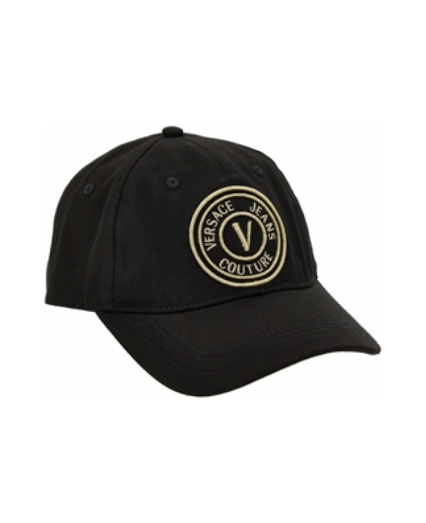 Versace Jeans Couture Men
s Hat - Black