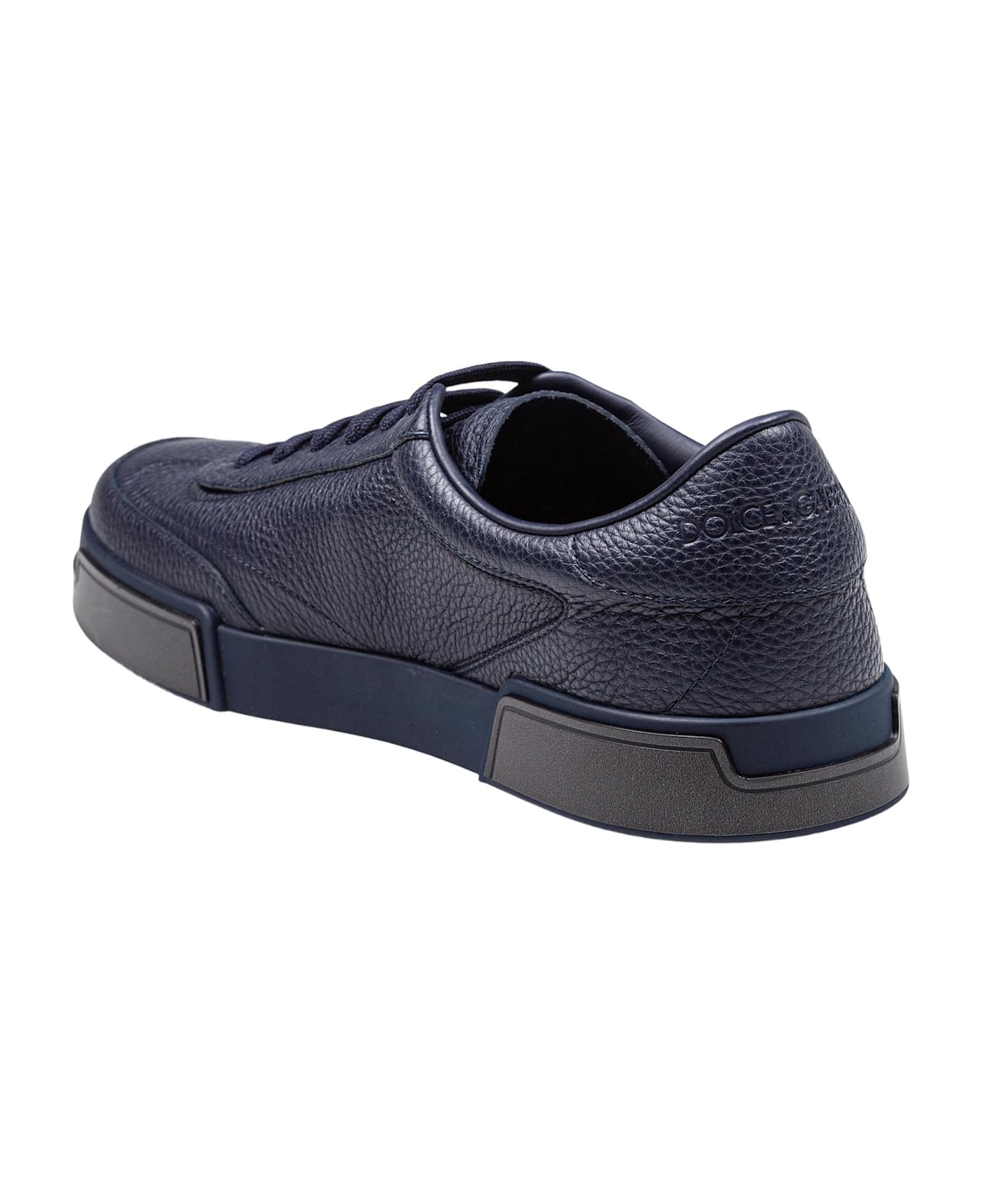 Dolce 
Gabbana Portofino Yatch Sneakers - BLUE BLACK
