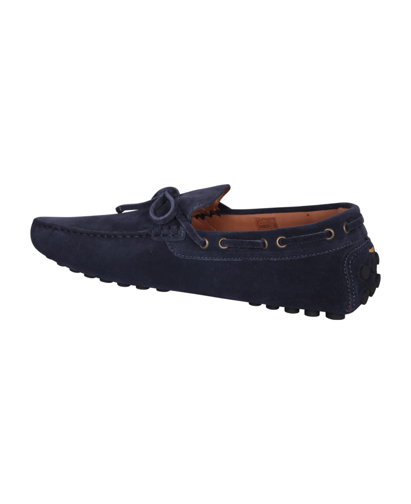 Doucal's Driver Loafers - BLUE
