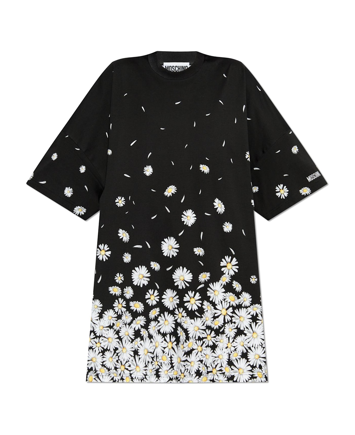 Moschino Dress With Floral Pattern - 4555