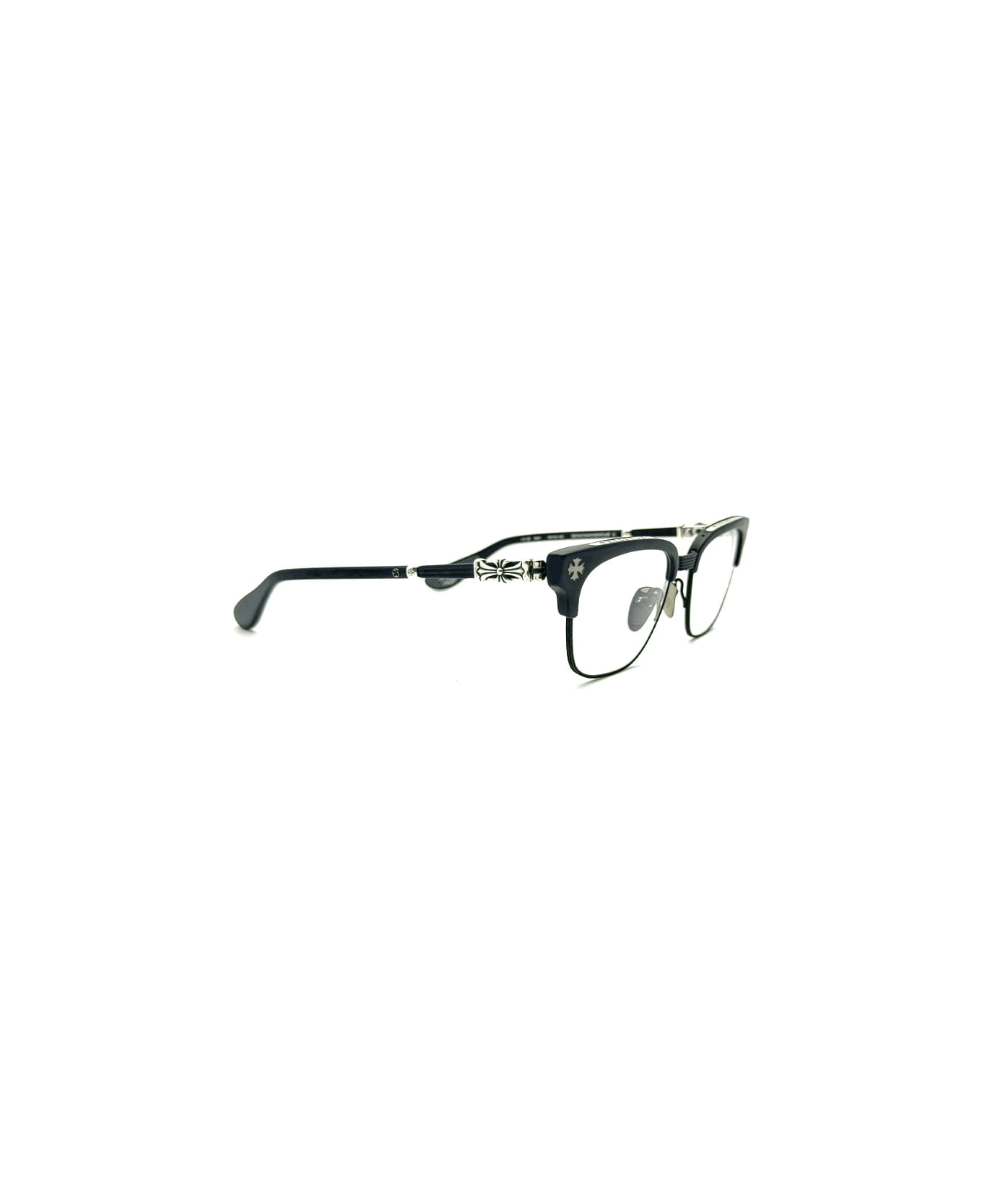 Chrome Hearts Bonennoisseur Ii - Matte Black Rx Glasses - Matte black