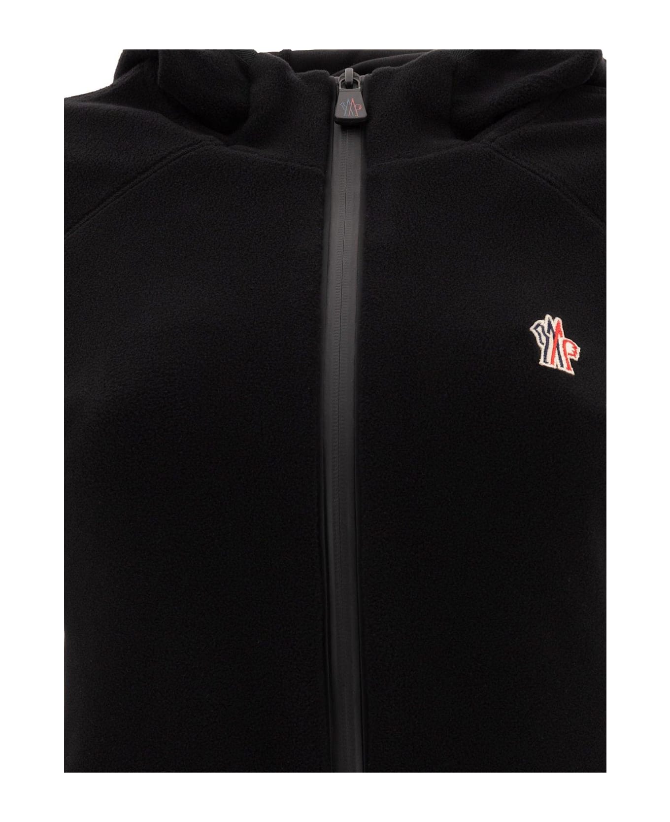 Moncler Grenoble Hooded Fleece Jacket