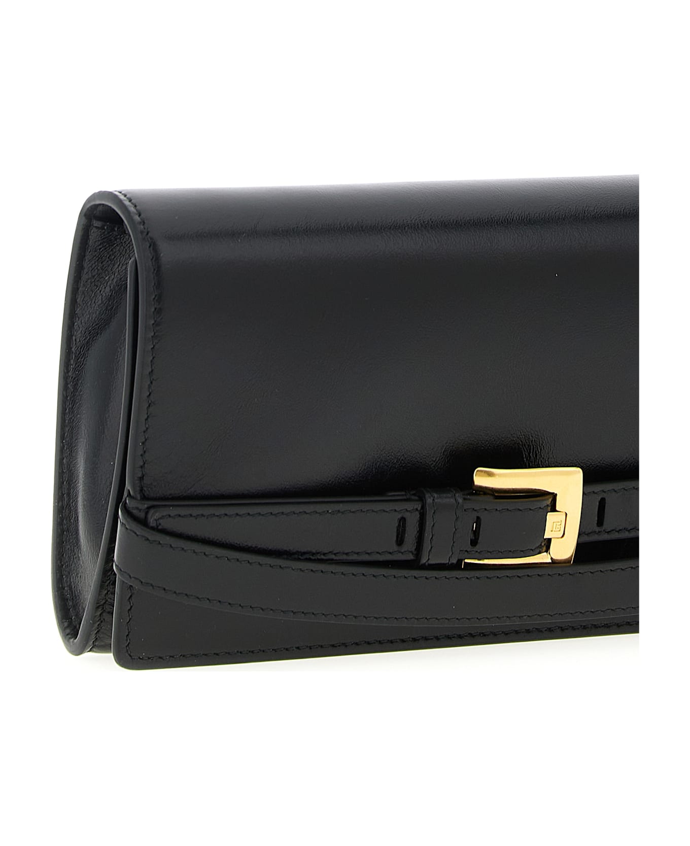 Balmain 
shuffle
 Wallet On Chain - Black  