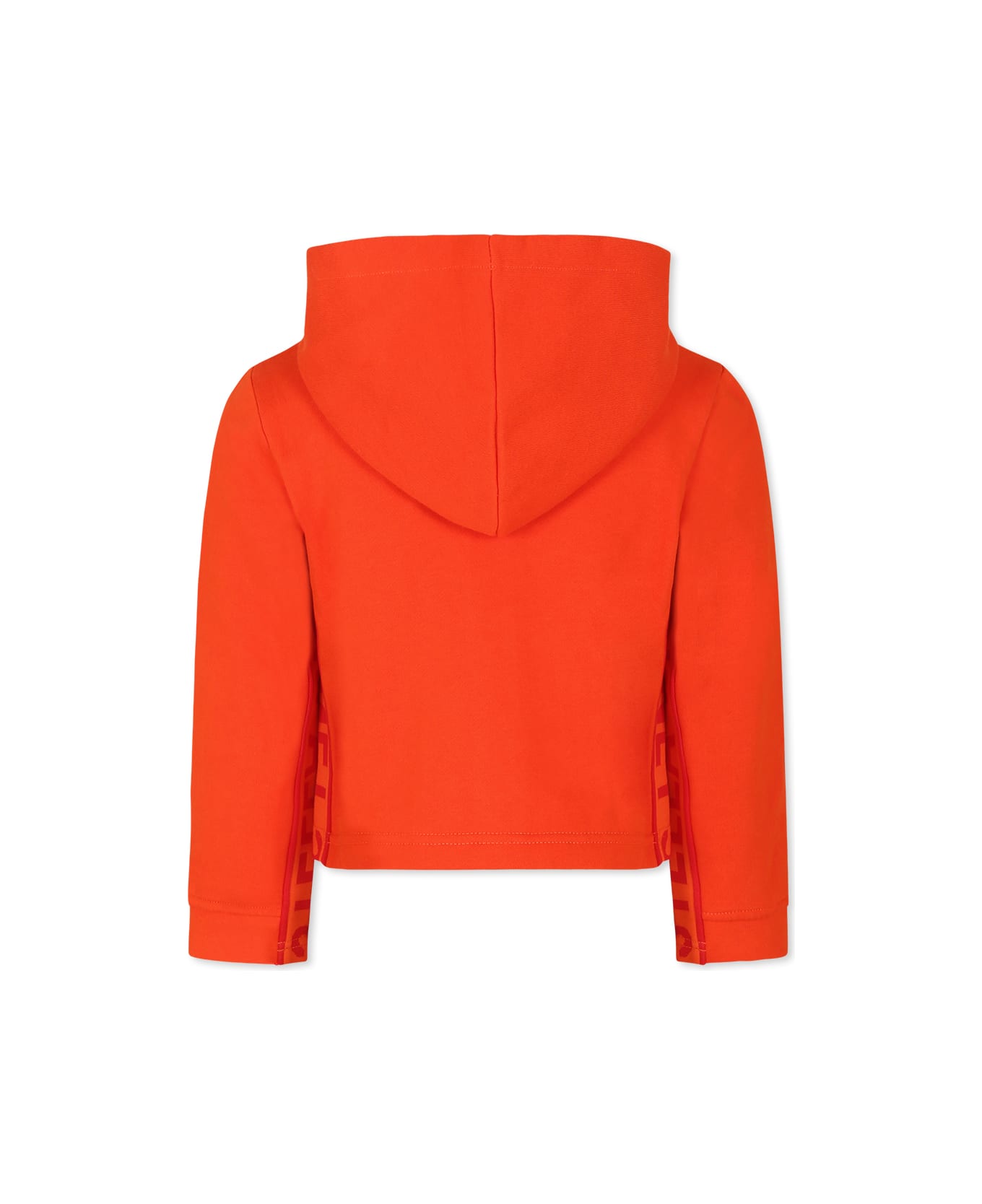 Stella McCartney Kids Red Sweatshirt For Girl With Logo - Red