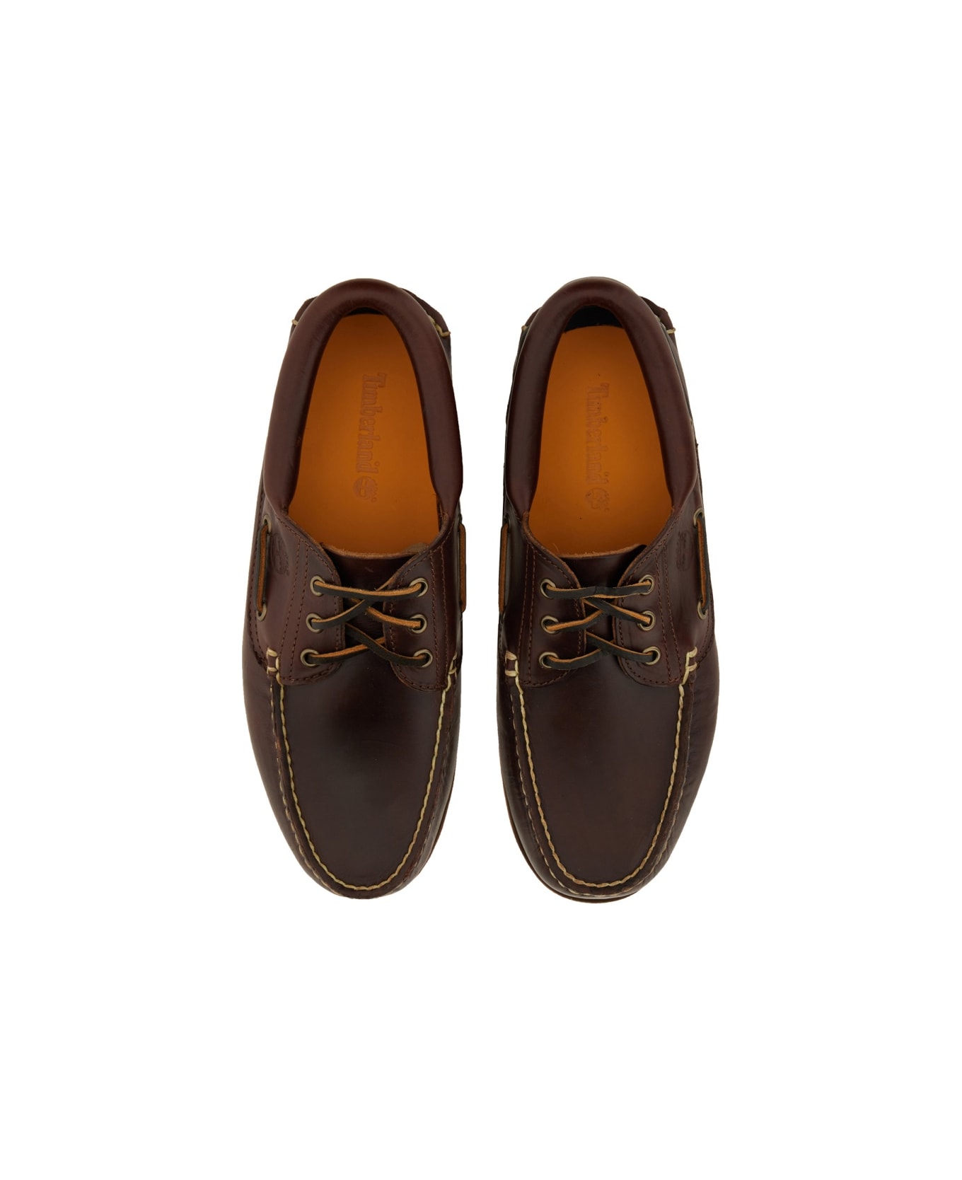 Timberland Moccasin "3 Eyes Classic" - BROWN