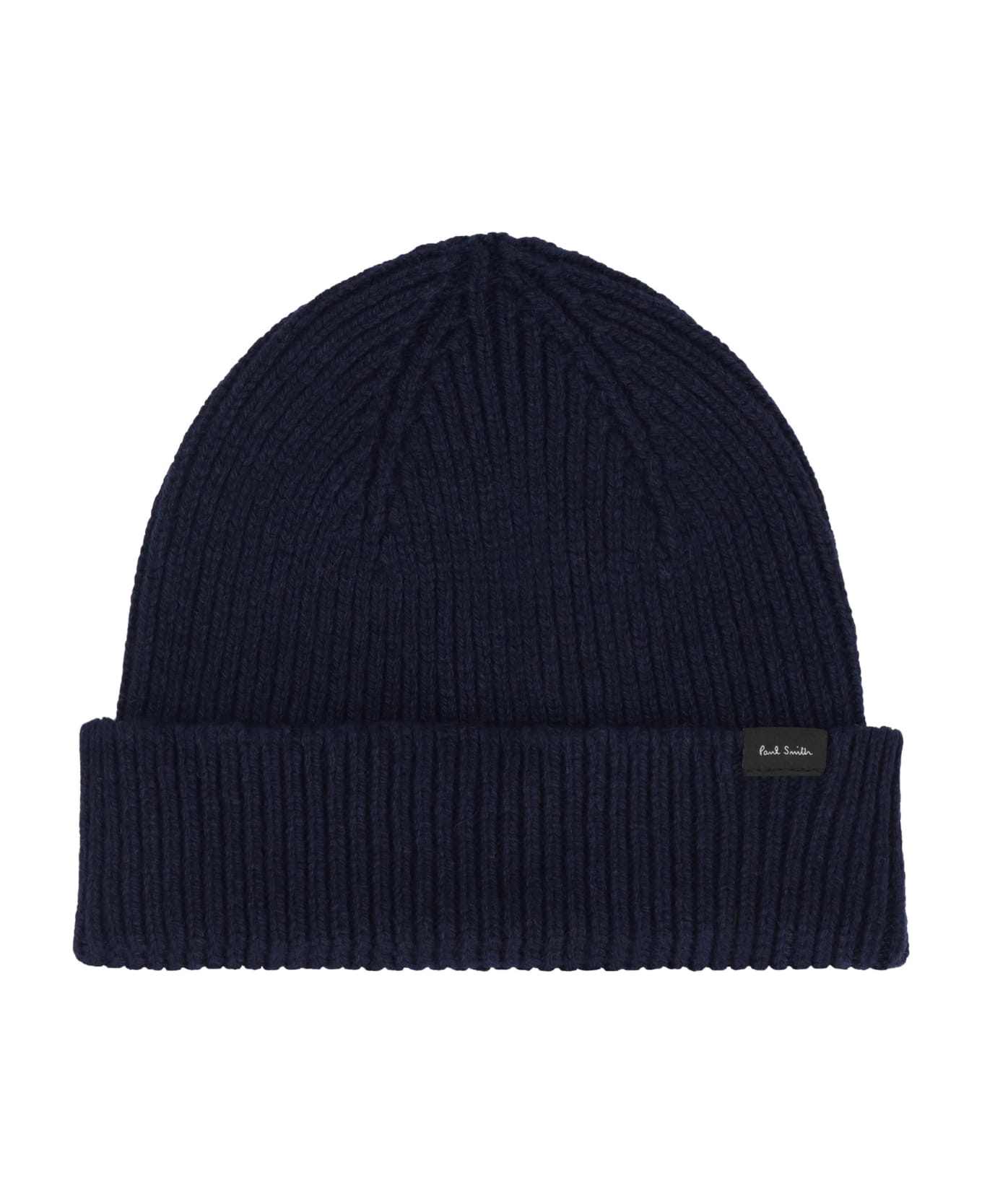 Paul Smith Wool And Cashmere Hat - Blu