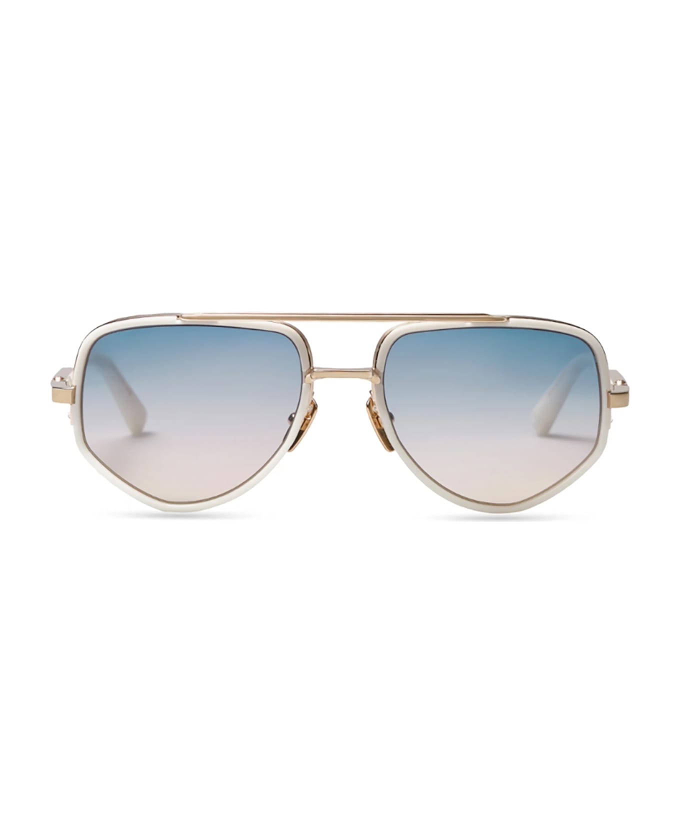 Dita DTS463/A/03 MACH/X Sunglasses - Vanilla_white Gold W