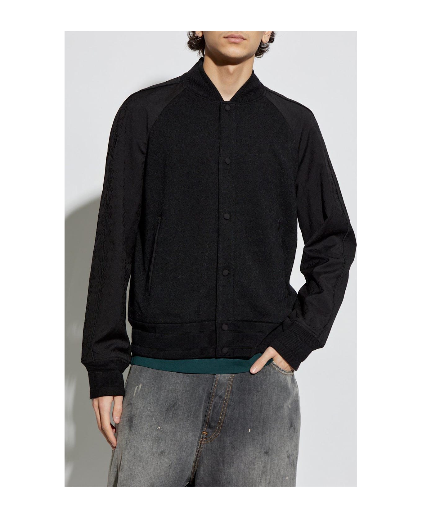 Givenchy Panelled Button-up Jacket
