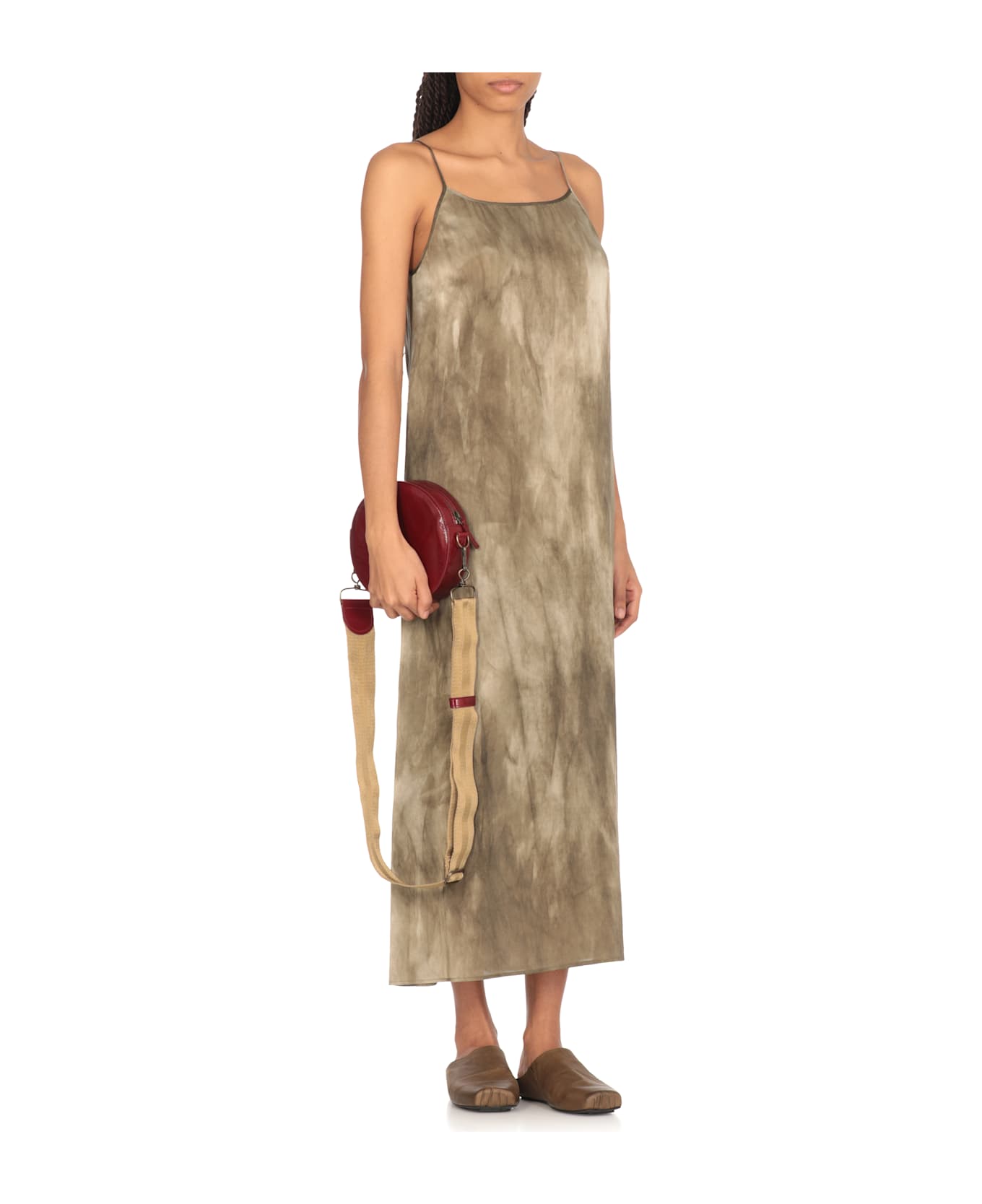 Uma Wang Silk Dress - GREY