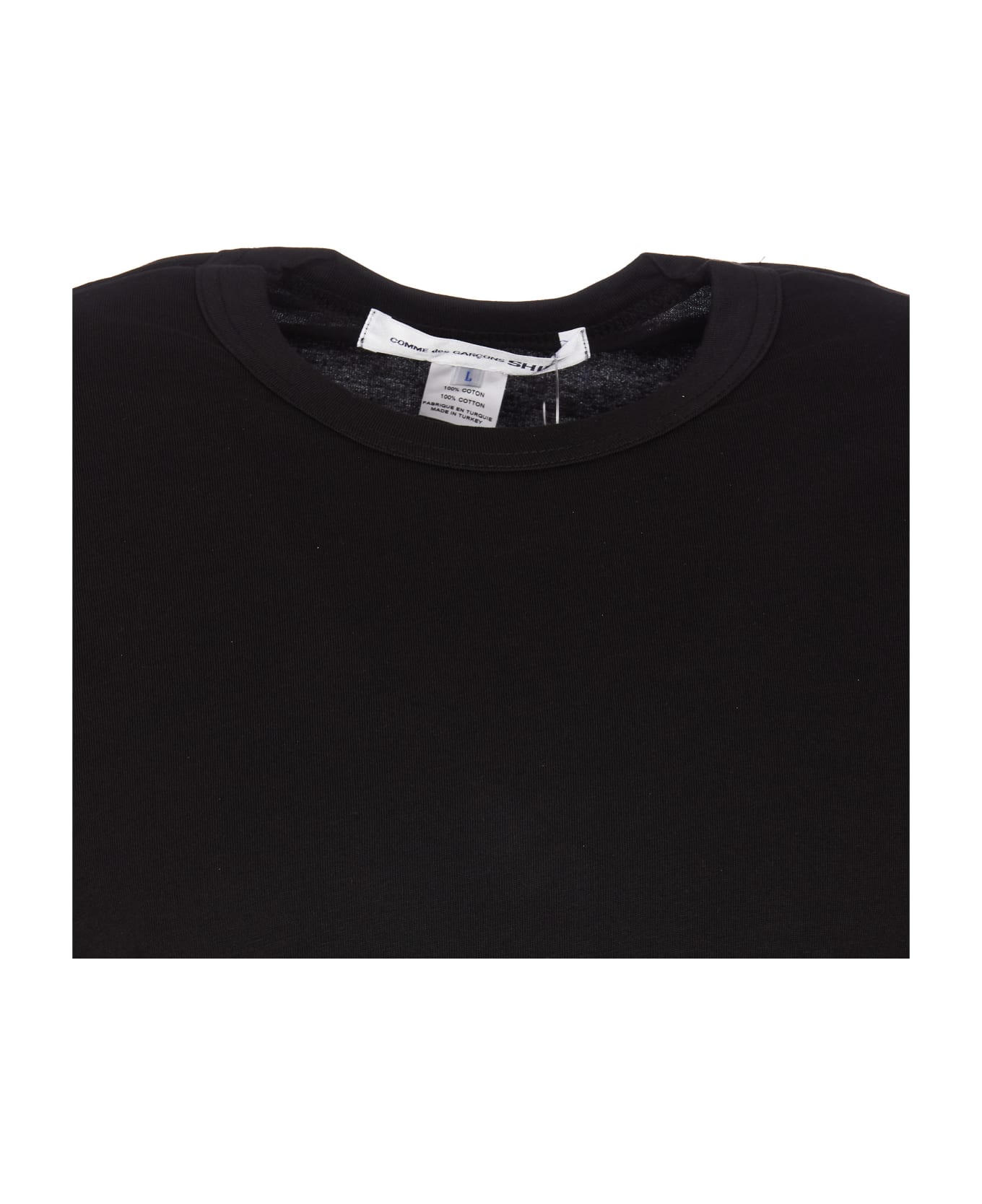 Comme des Garçons Logo T-shirt - Black シャツ